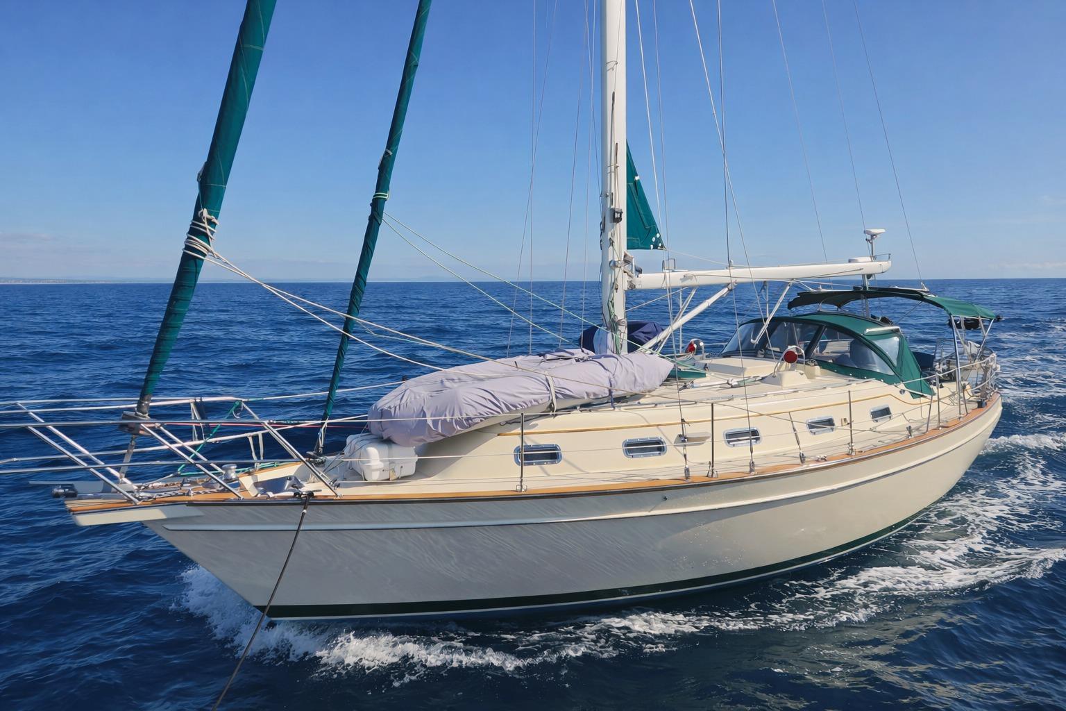 2006 Island Packet 370