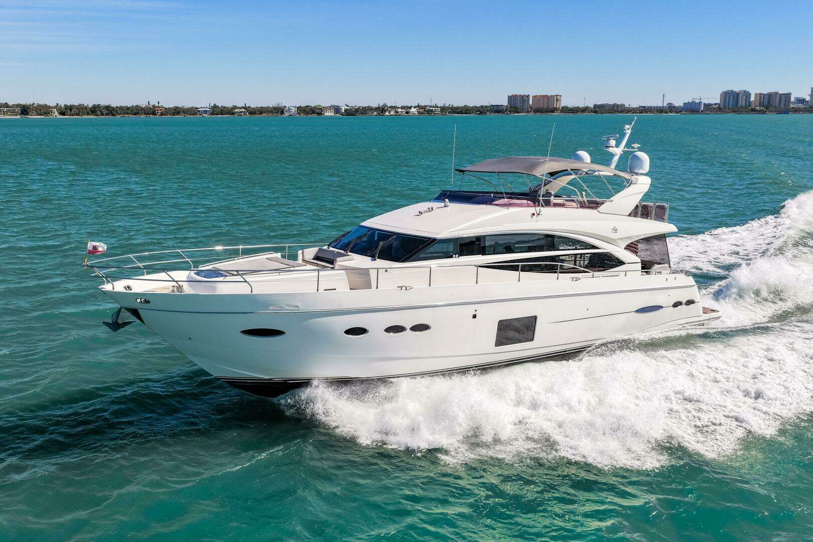 2014 Princess Y72 - Image 51
