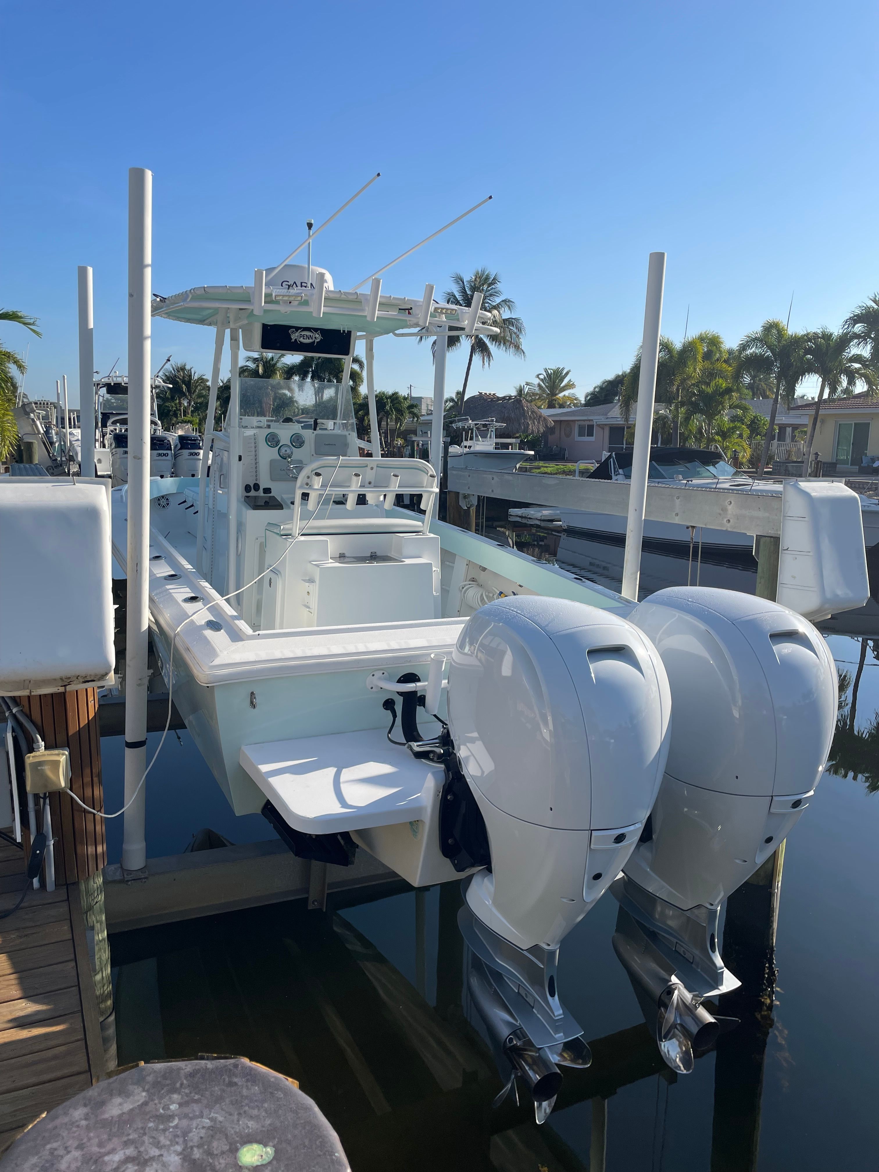 2003 Island Runner center console - 2