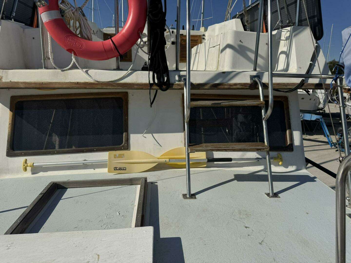 1986 Marine Trader 34 Double Cabin - Image 40