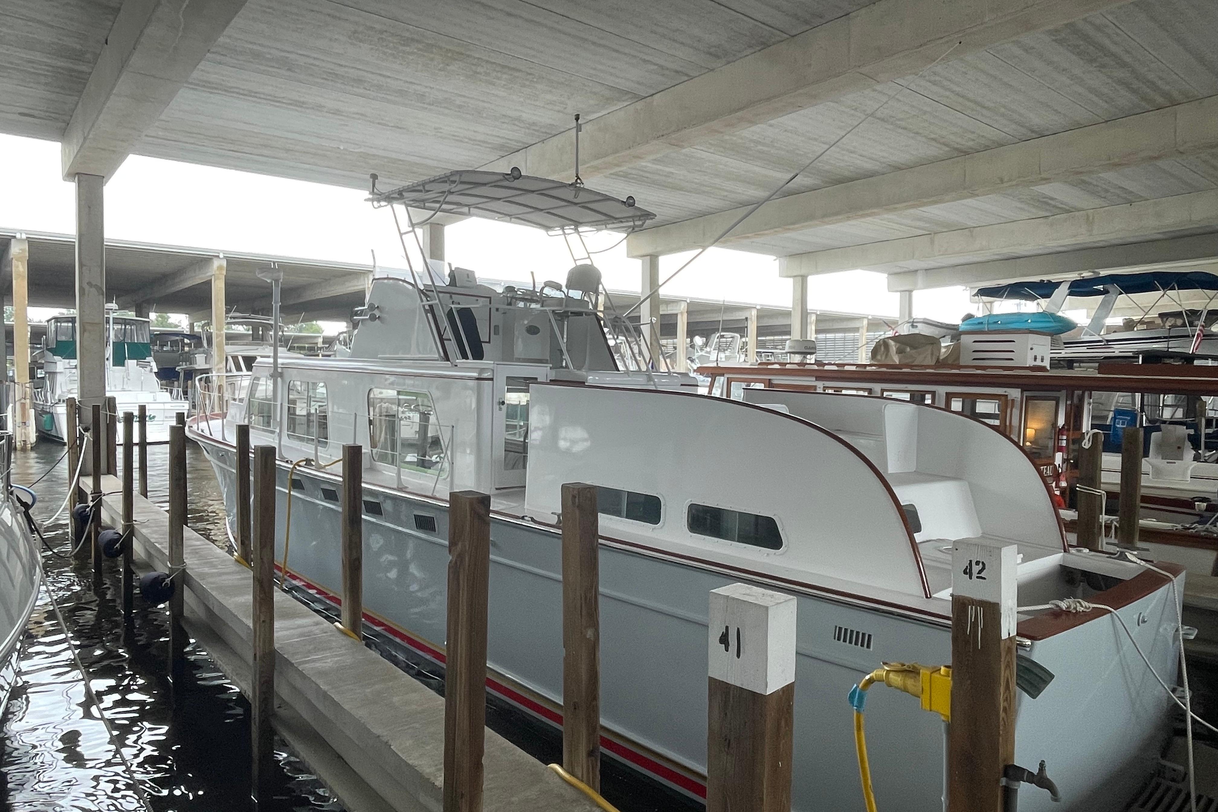 1958 Huckins Seafarer