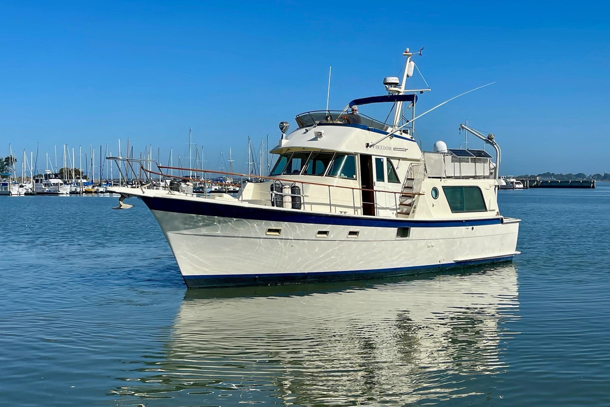1976 Hatteras 48 Long Range Cruiser