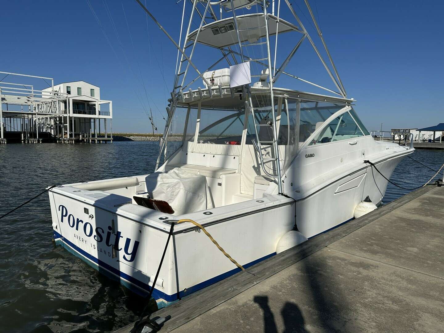 2000 Cabo 45 Express - Image 3