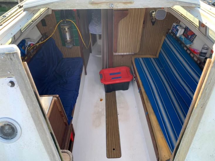 1975 Catalina 27 - 8
