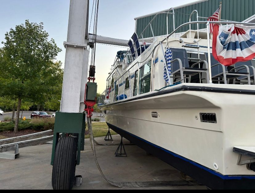 1987 Harbor Master 470 - 2