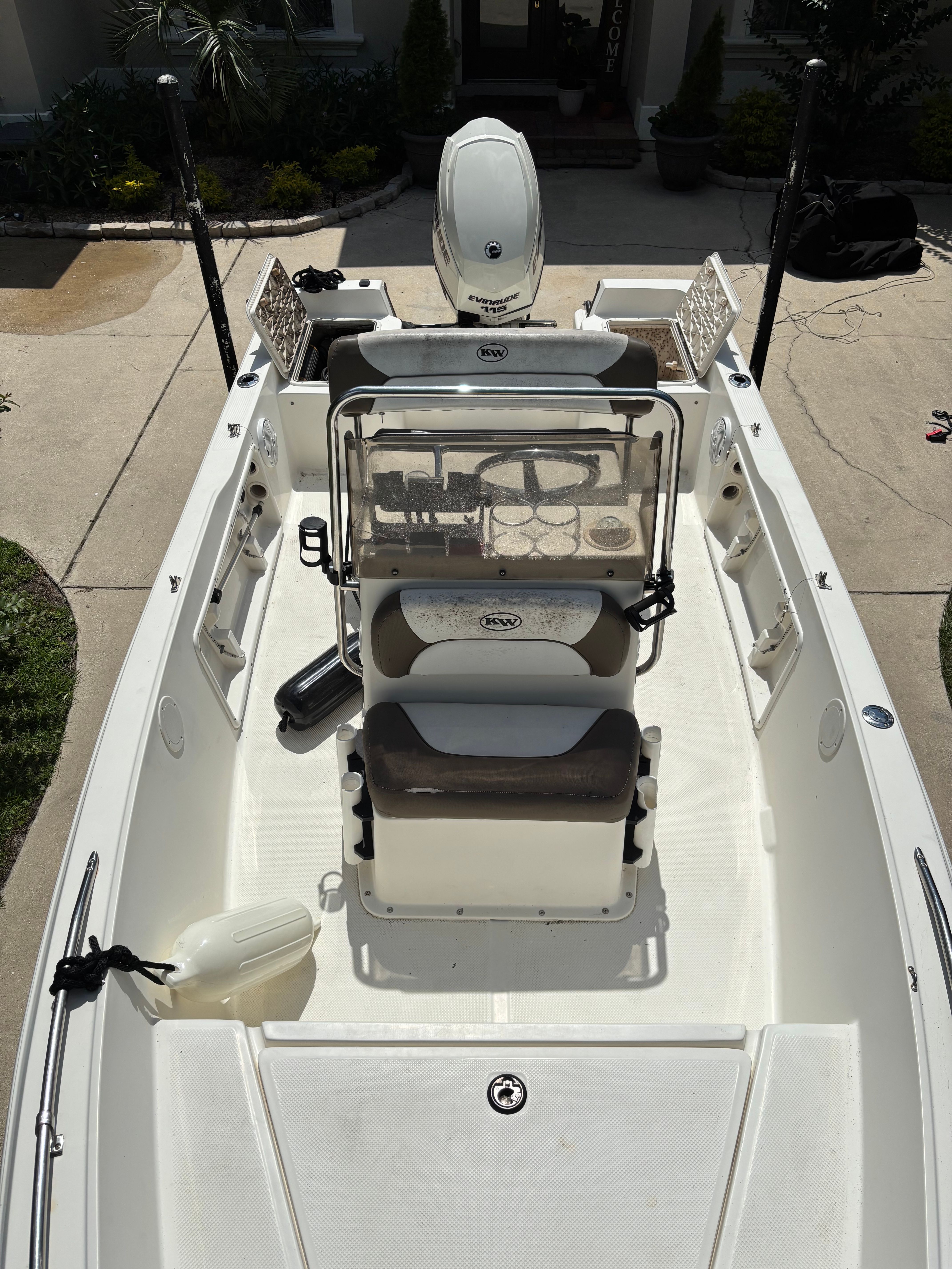 2012 Key West 1720 Center Console - 5
