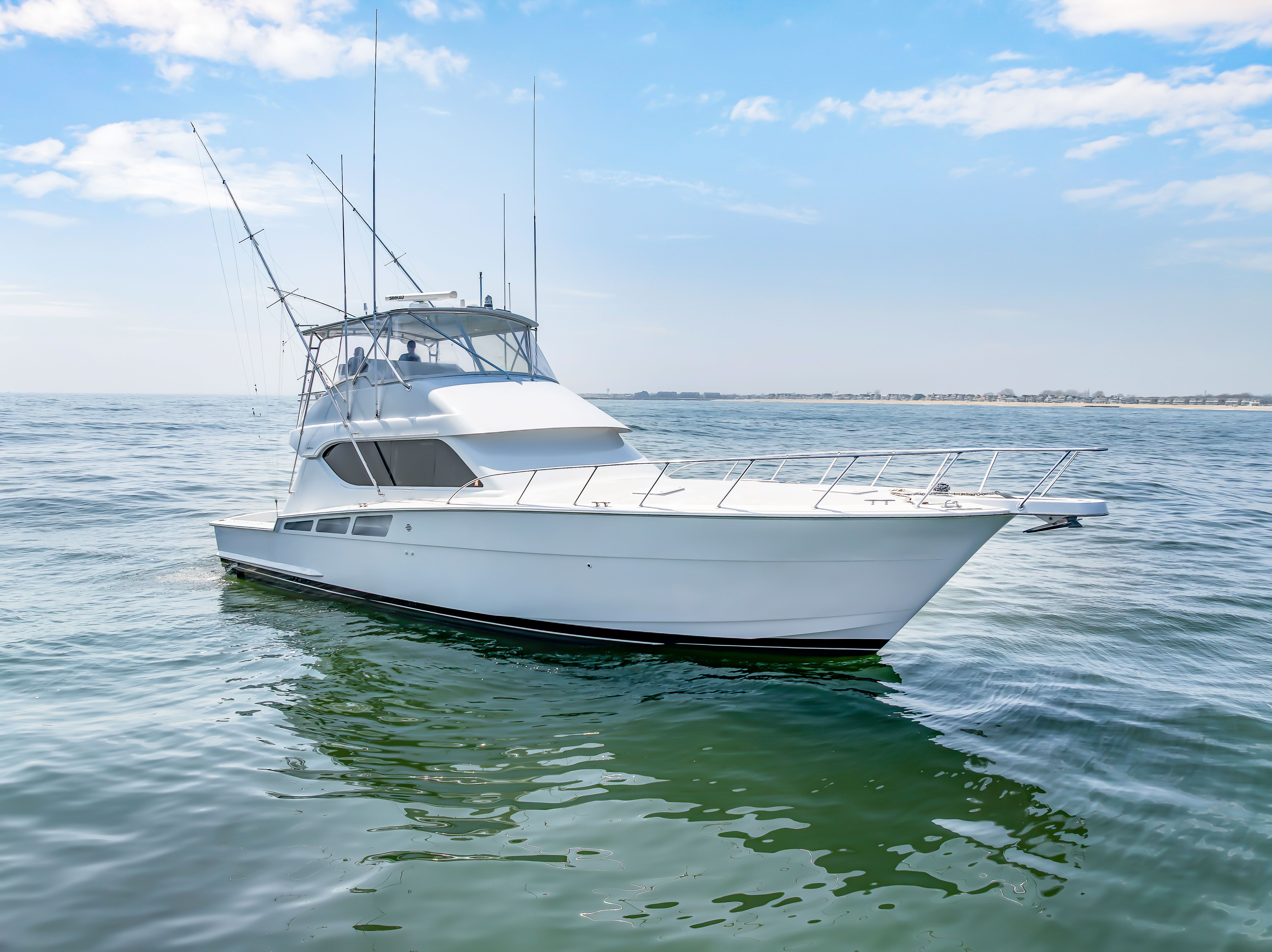 2001 Hatteras 55 Convertible