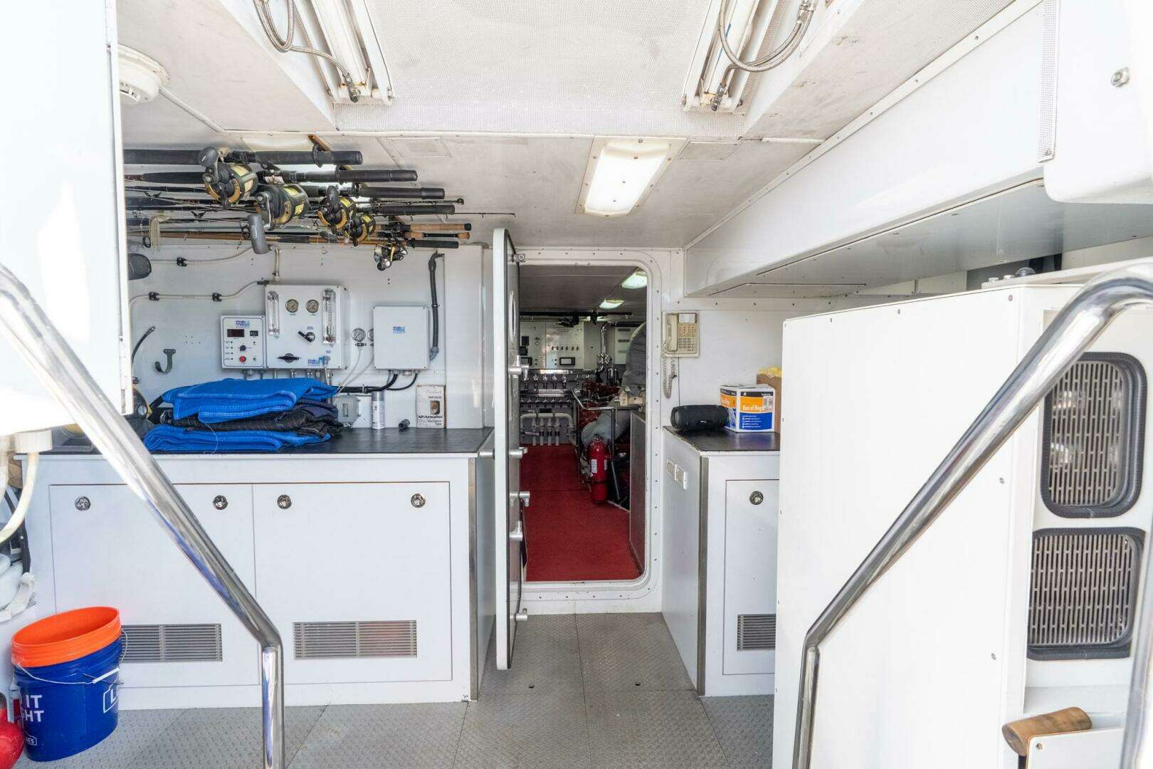 2001 Delta Marine Tri-Deck - Image 86
