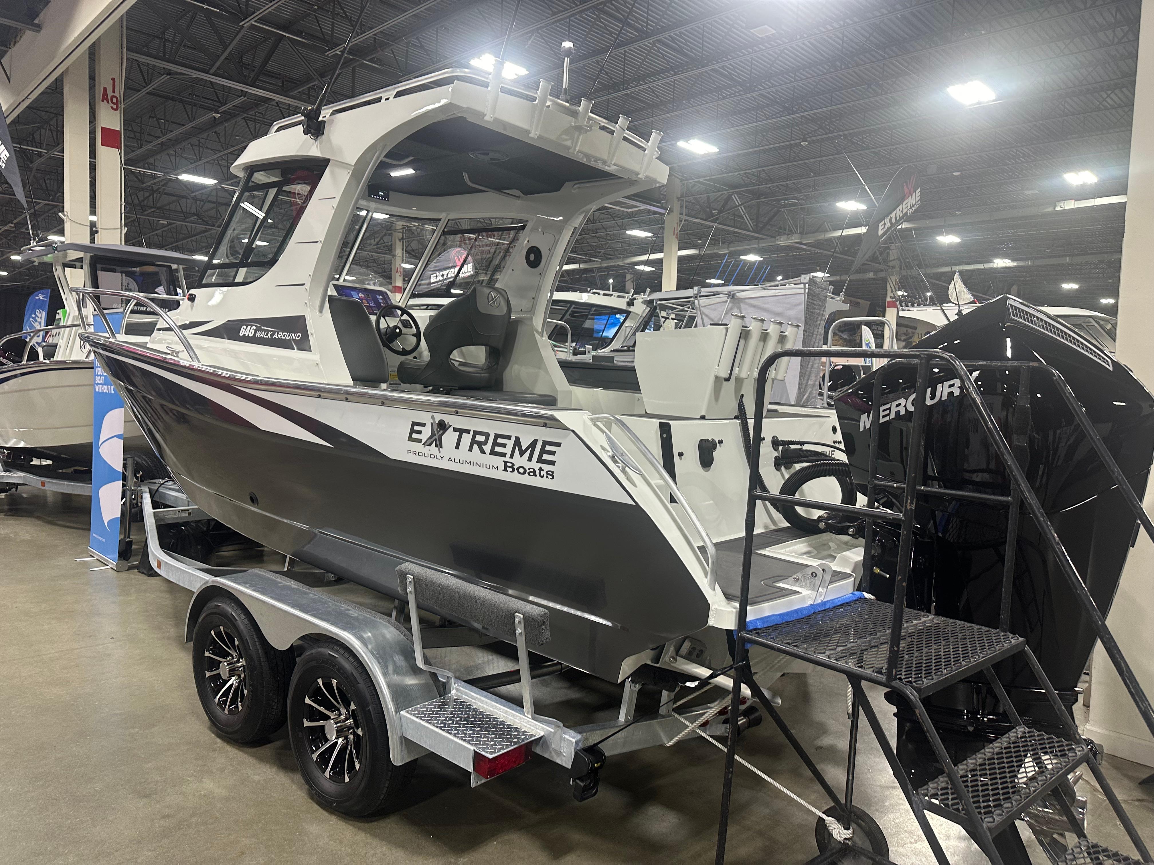 2024 Extreme Boats 646 Walk Around