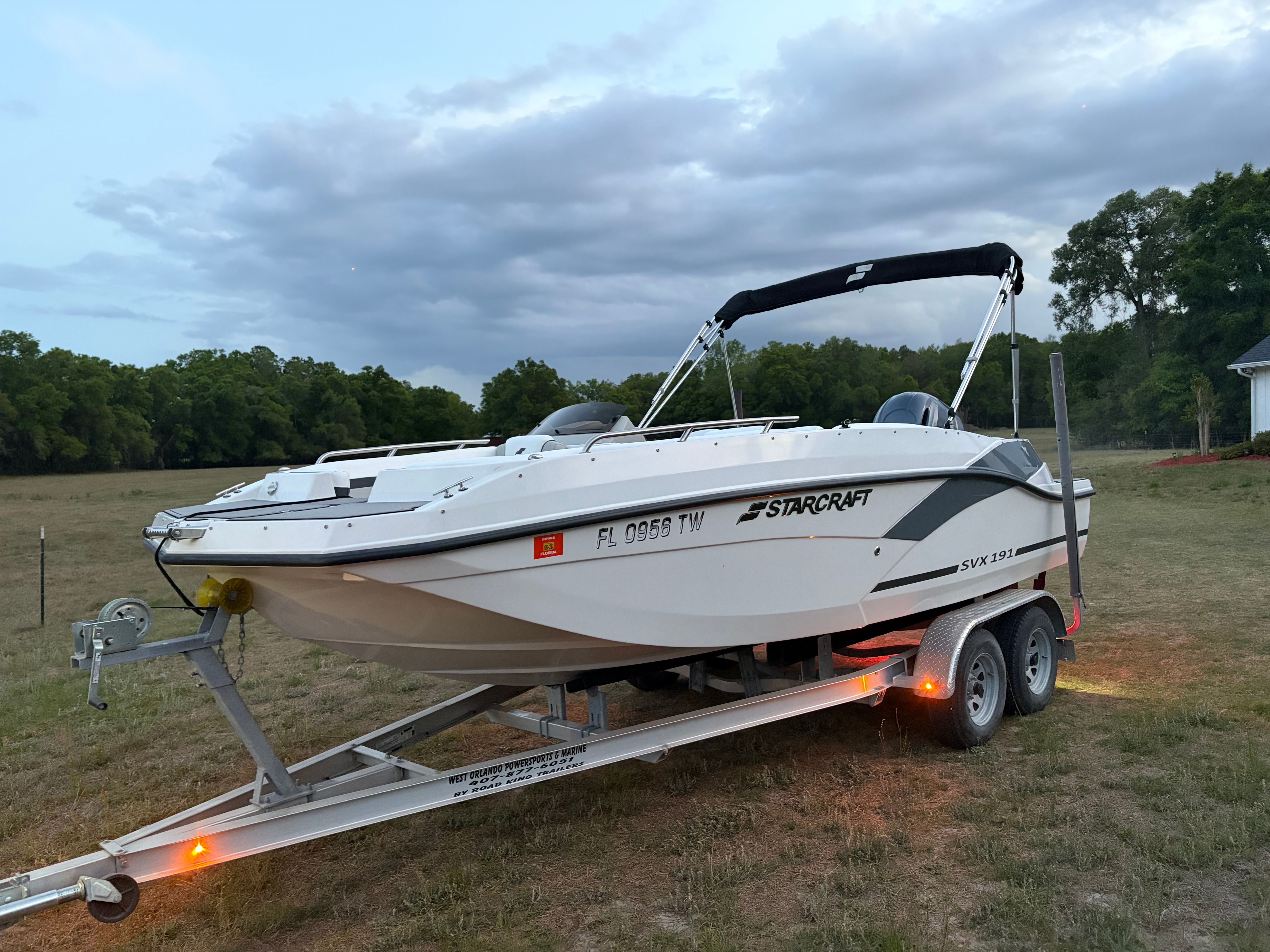 2023 Starcraft SVX 191 OB