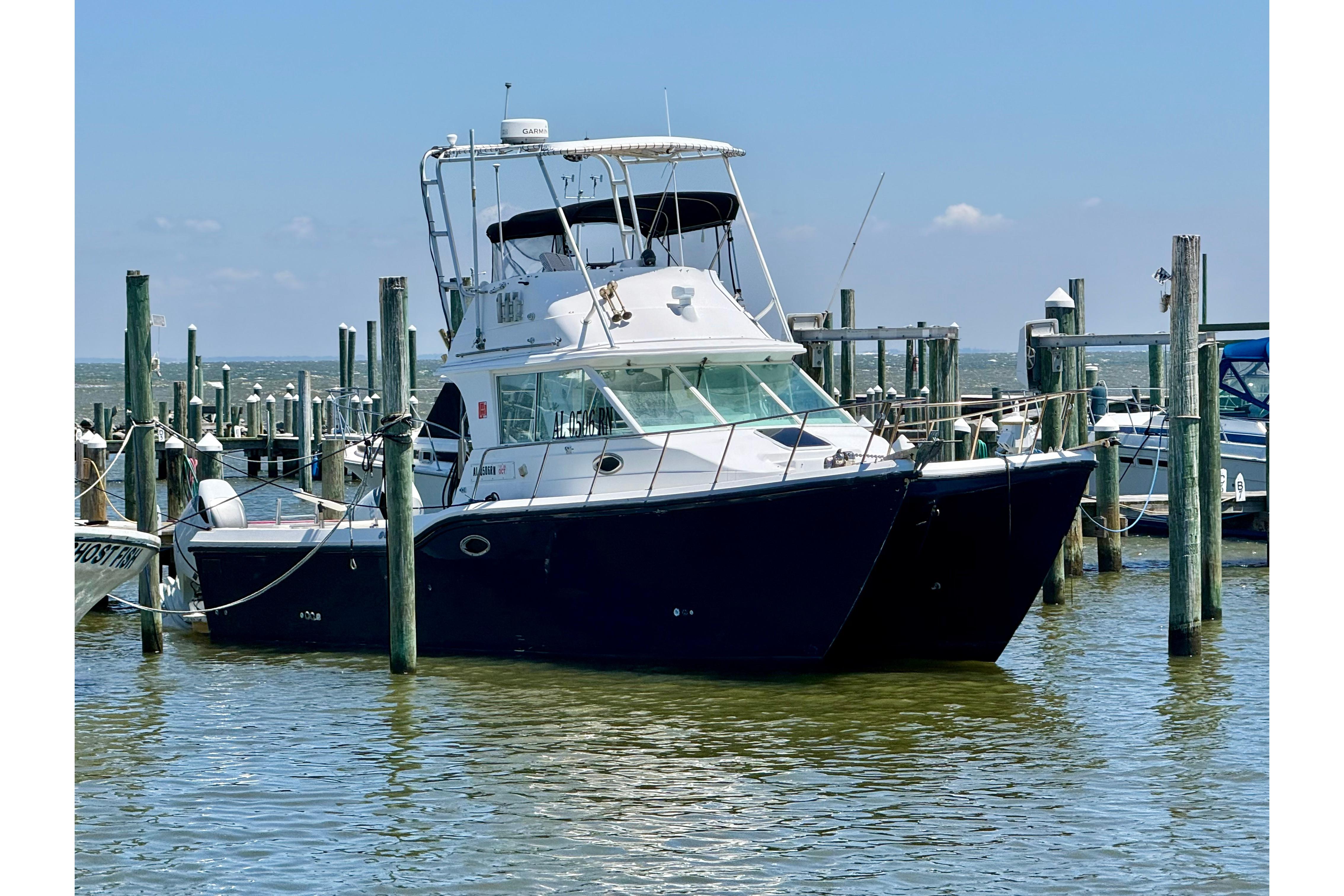 2000 Baha Cruisers King Cat 34