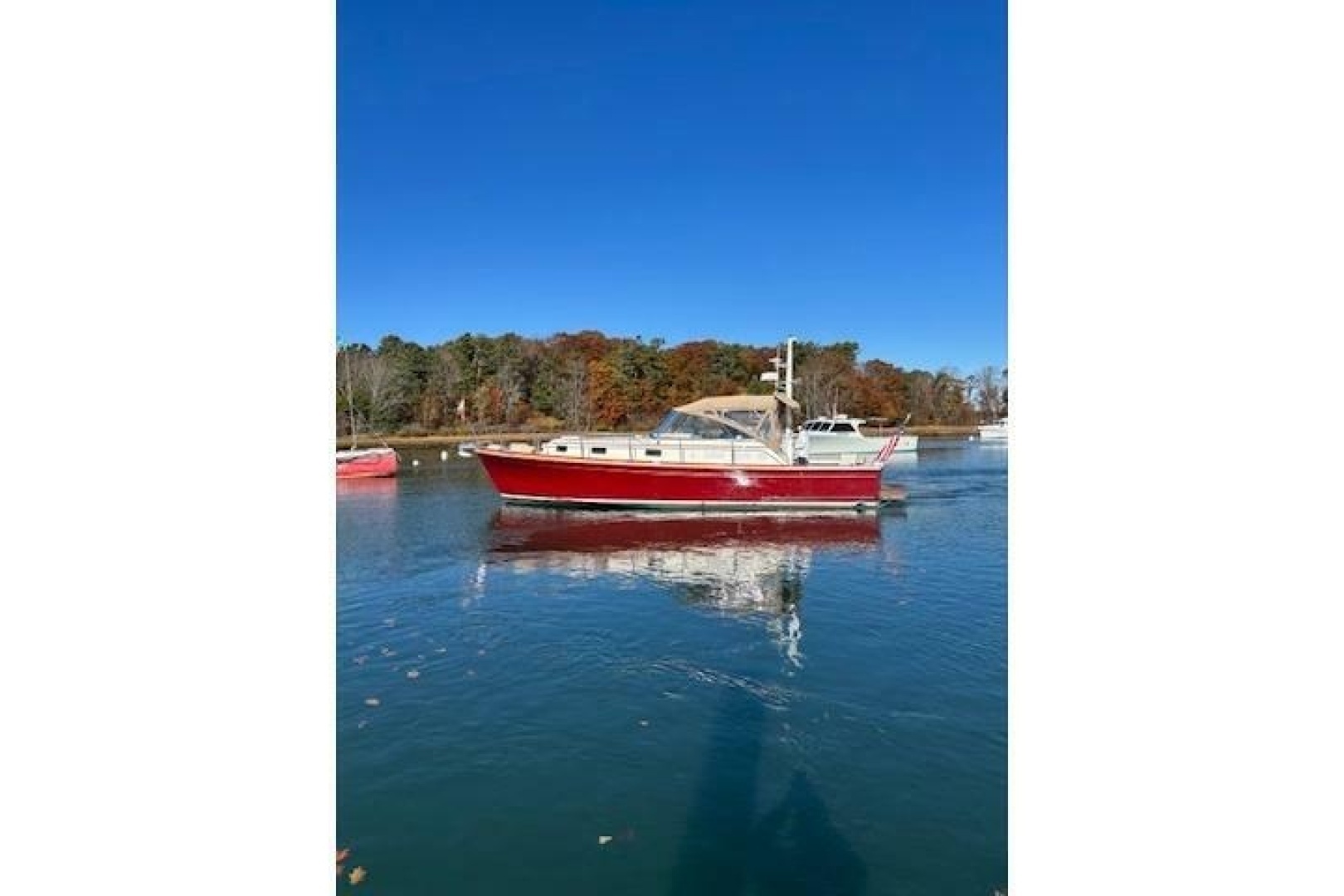 1998 Grand Banks 38 Eastbay EX - Image 16
