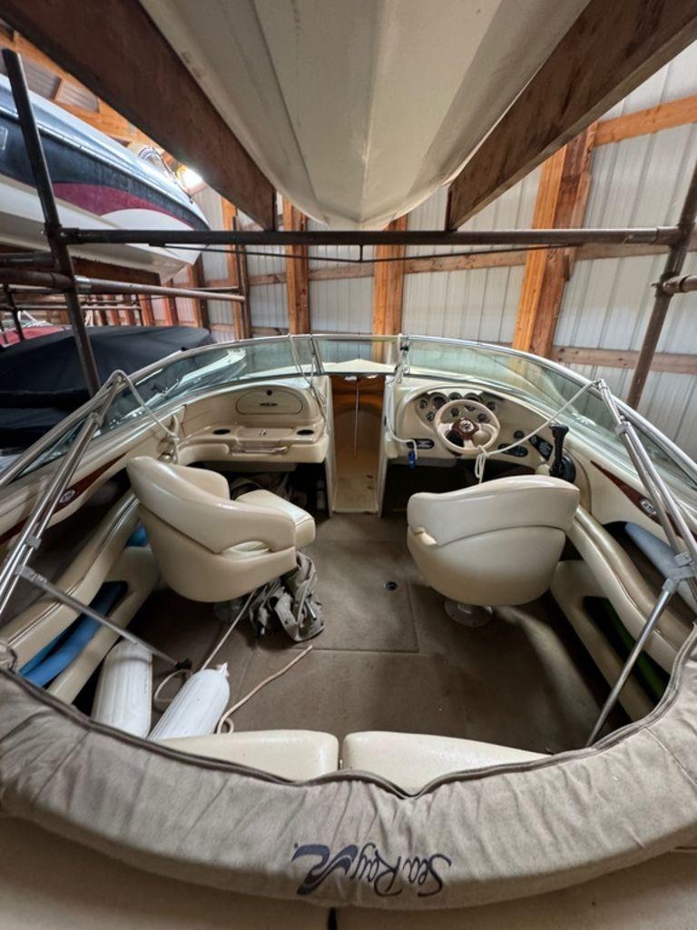 2002 Sea Ray 210 - 6