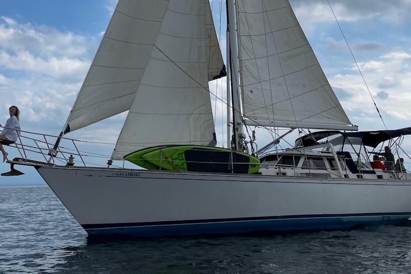 1982 C&C Landfall 48