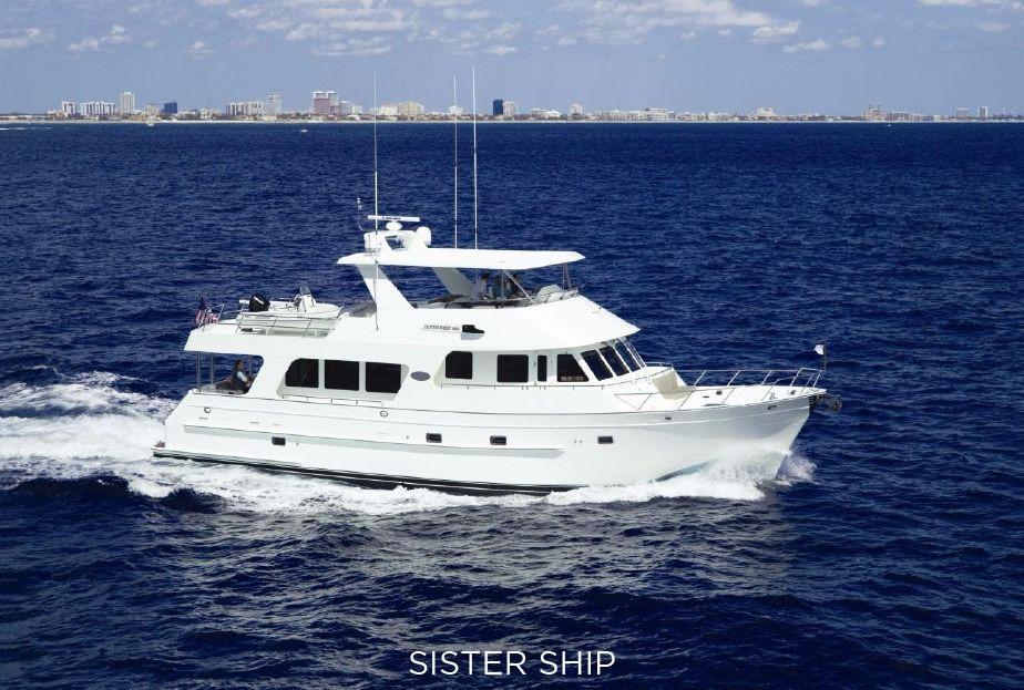 2027 Outer Reef Yachts 650 Motoryacht