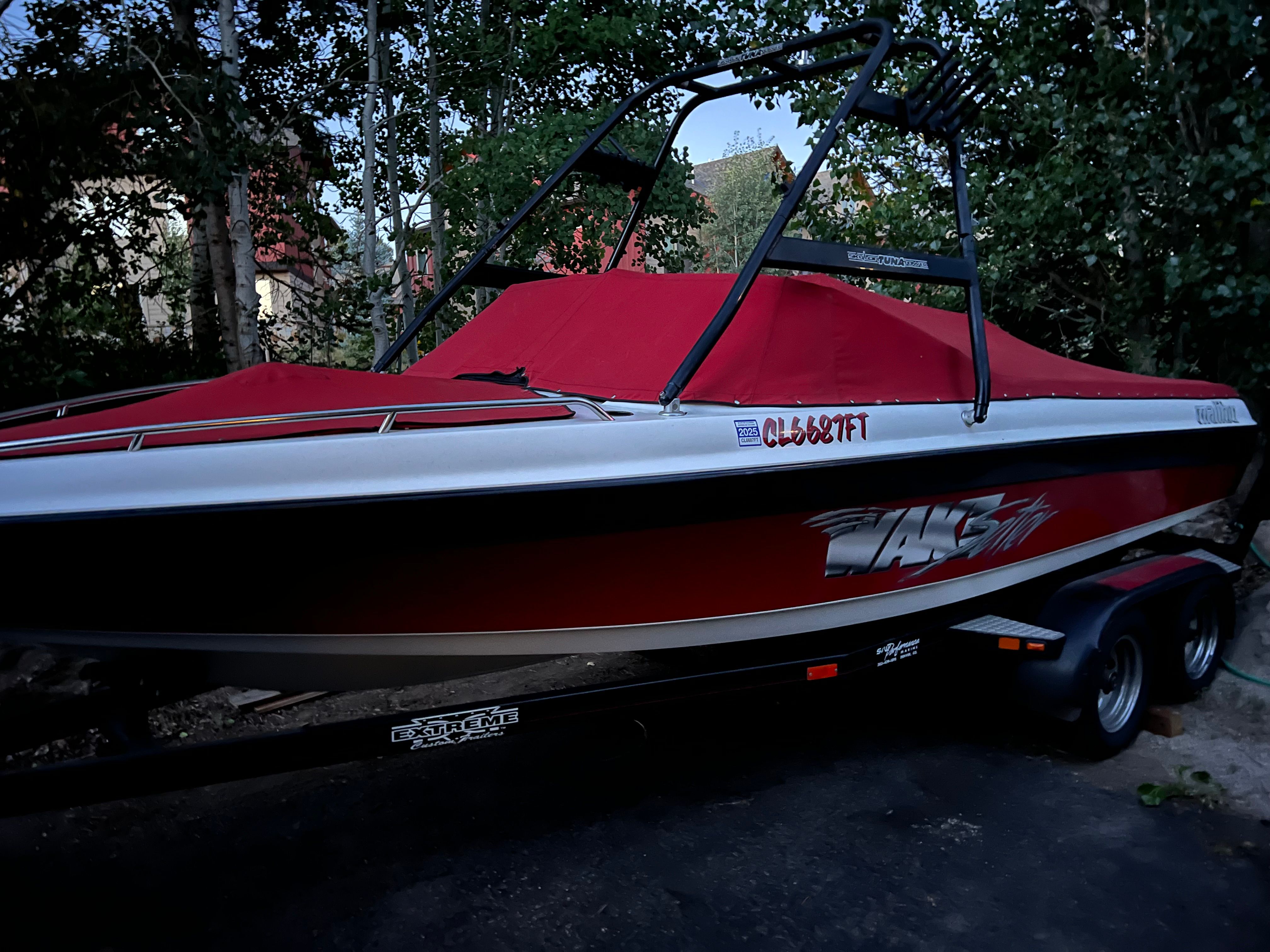 2001 Malibu Wakesetter VLX - 2