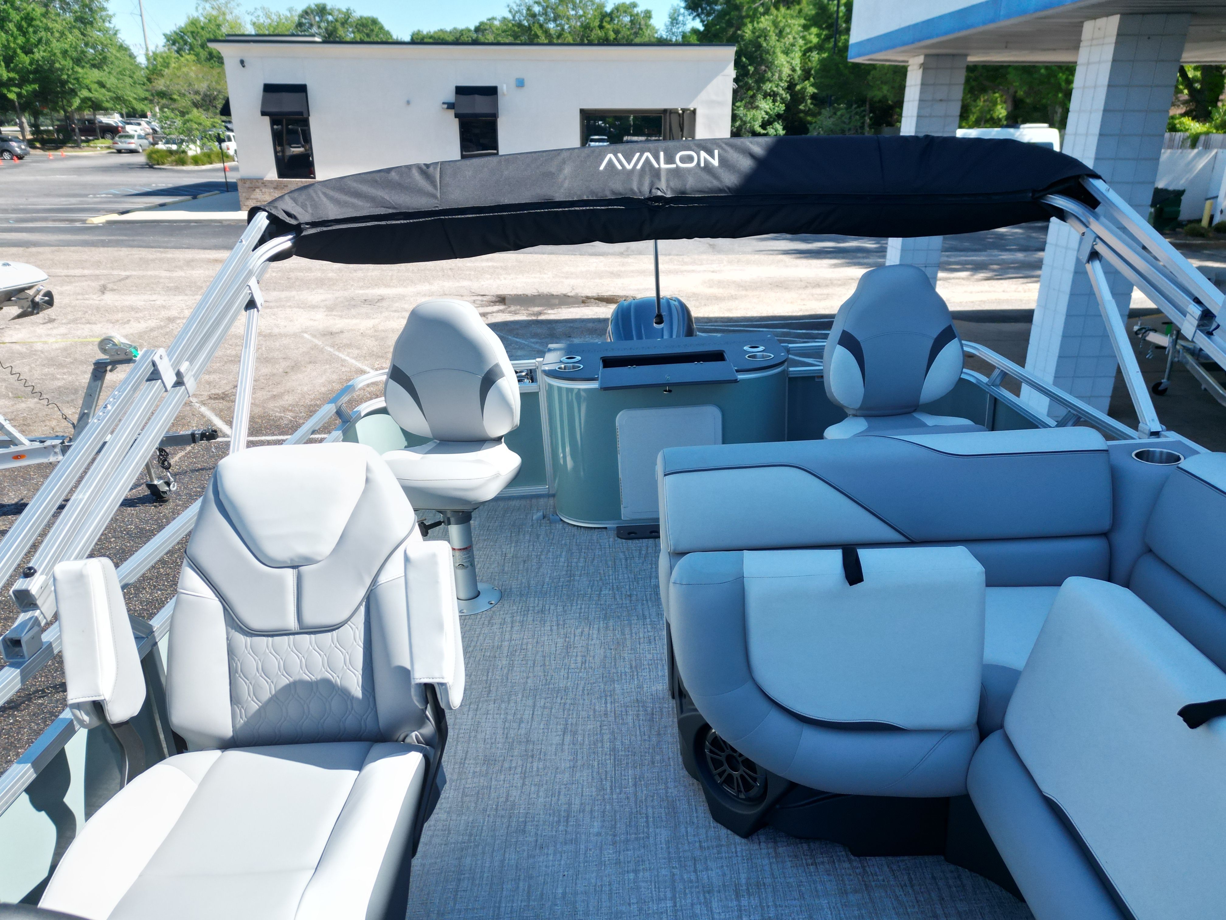 2026 Avalon Venture 85 Quad Fish - 21' - 12