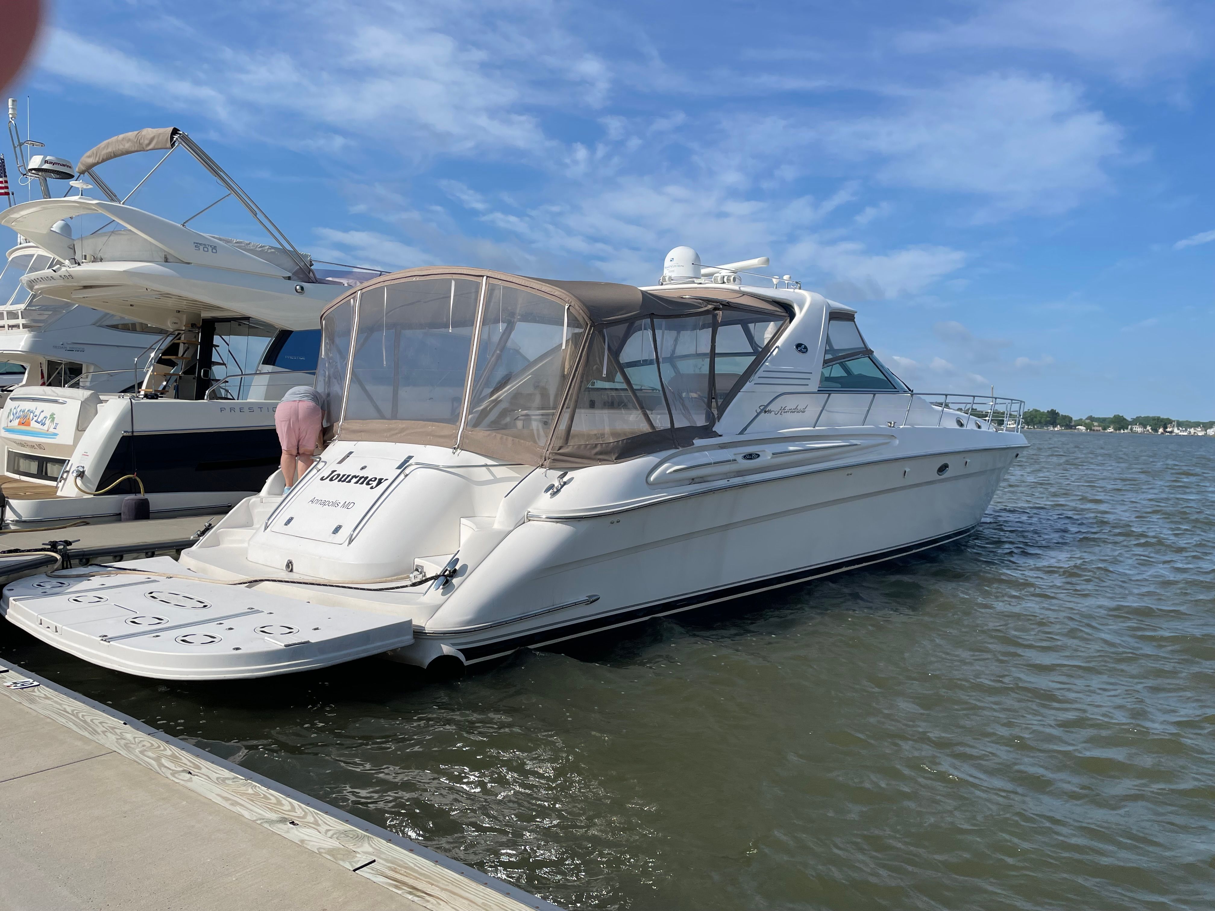 2003 Sea Ray S600 Sunsport