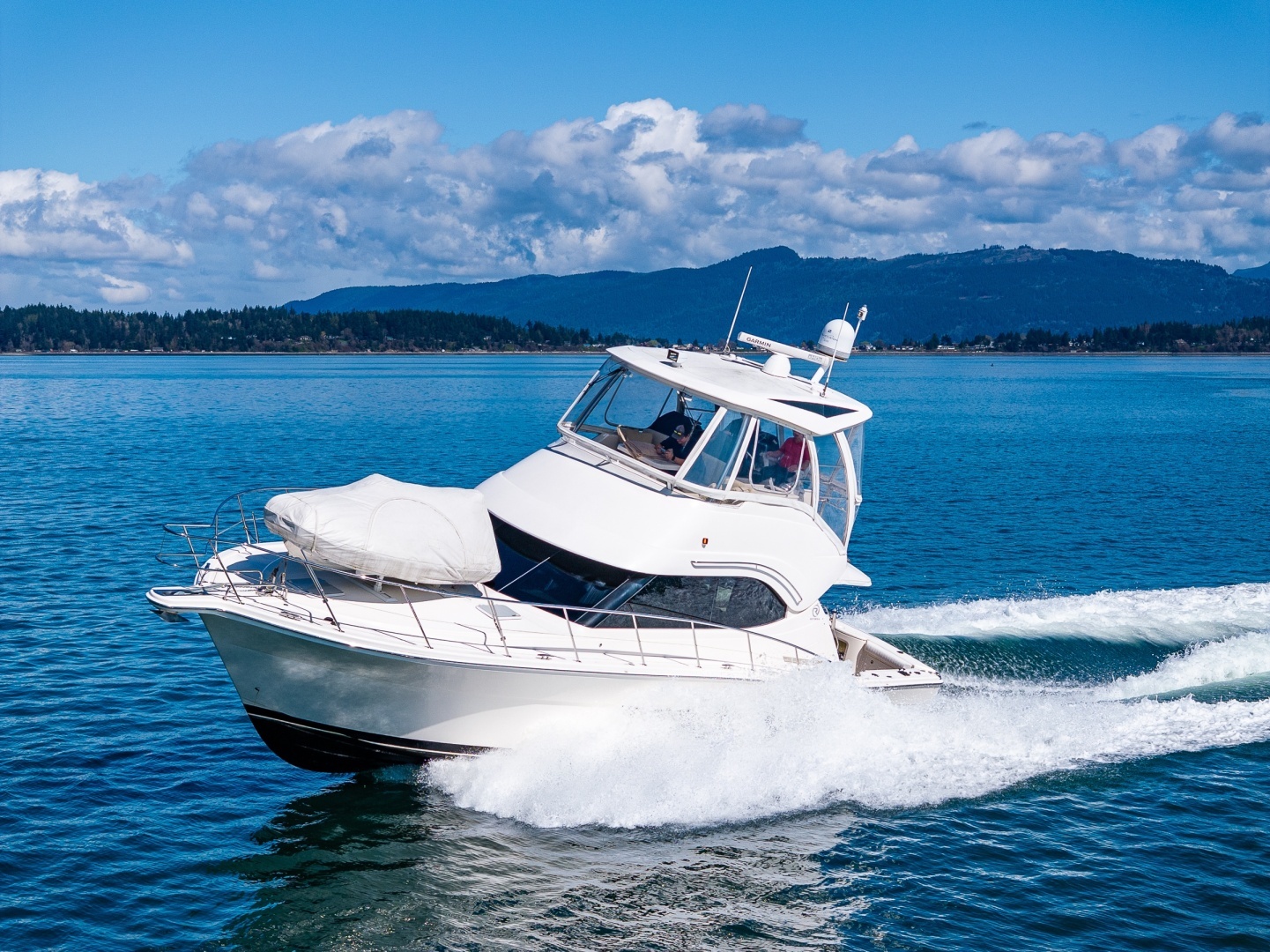 2011 Riviera 43 Open Flybridge - Image 2