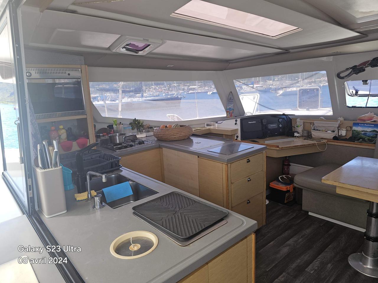 Fountaine Pajot Helia 44 Quatuor
