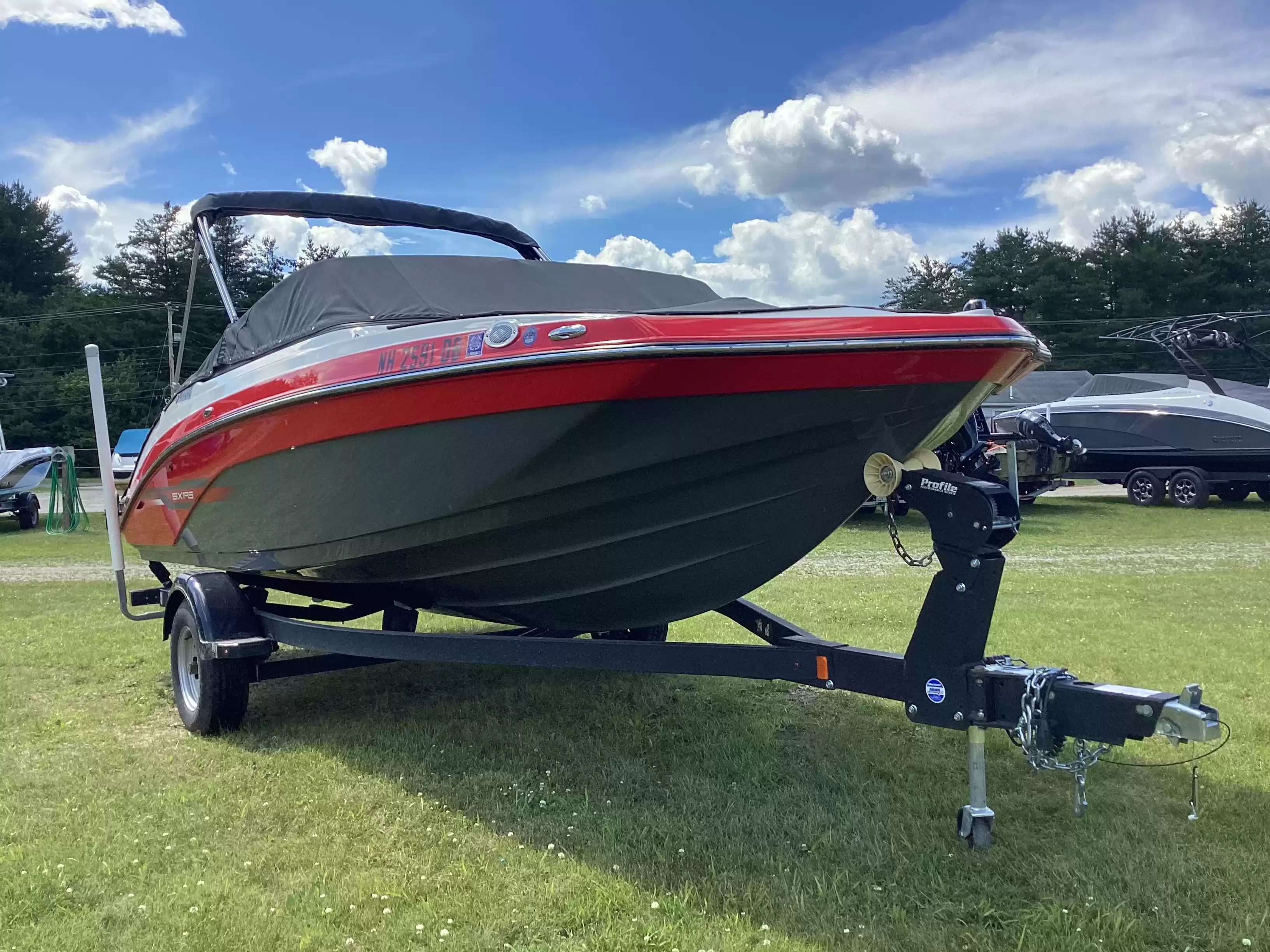 2021 Yamaha Boats SX195 - 4
