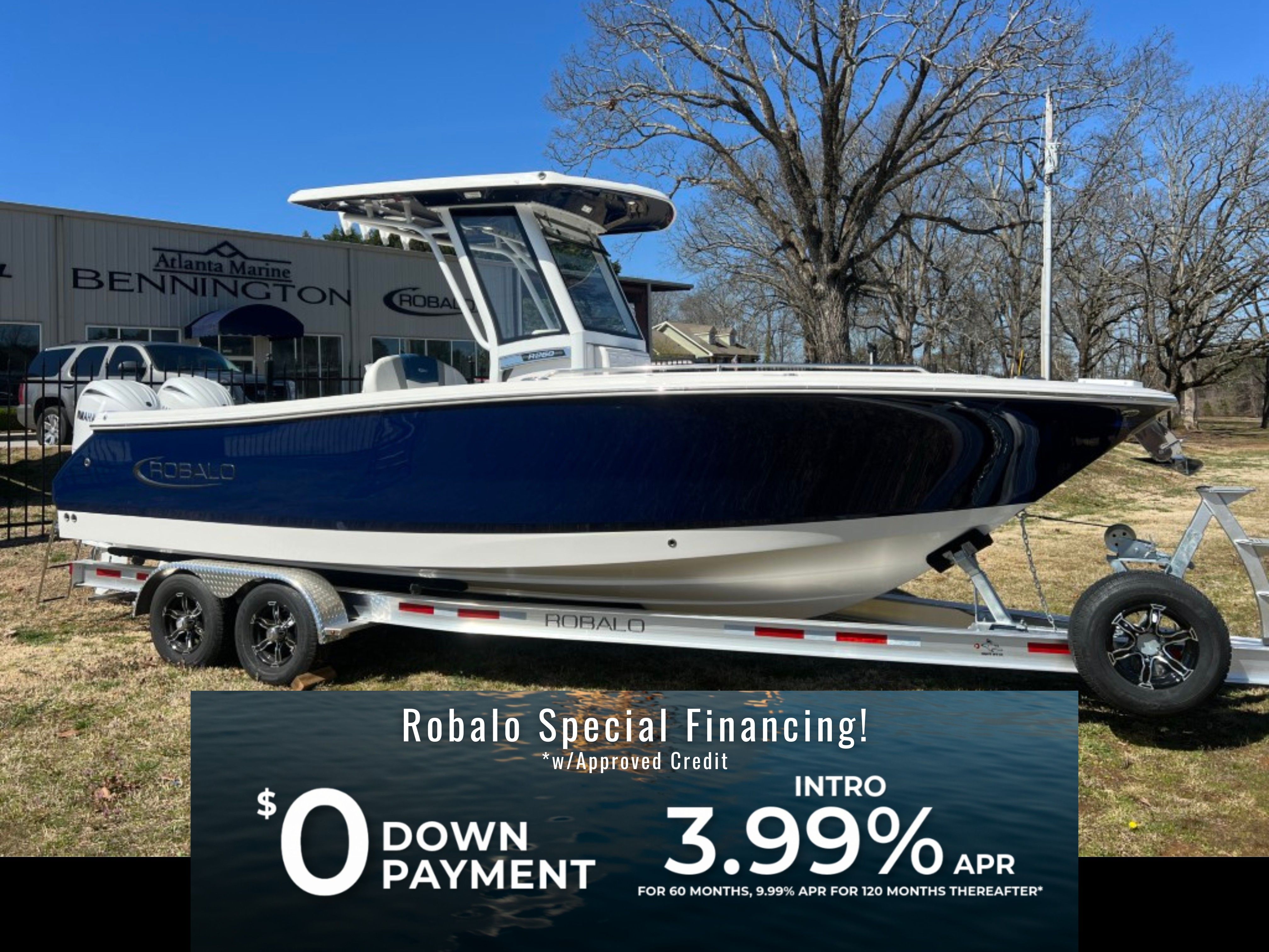 2025 Robalo 250 Center Console