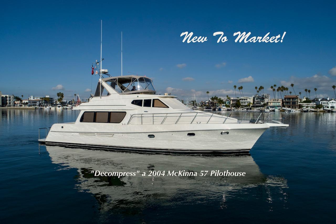2004 McKinna 57 Pilothouse