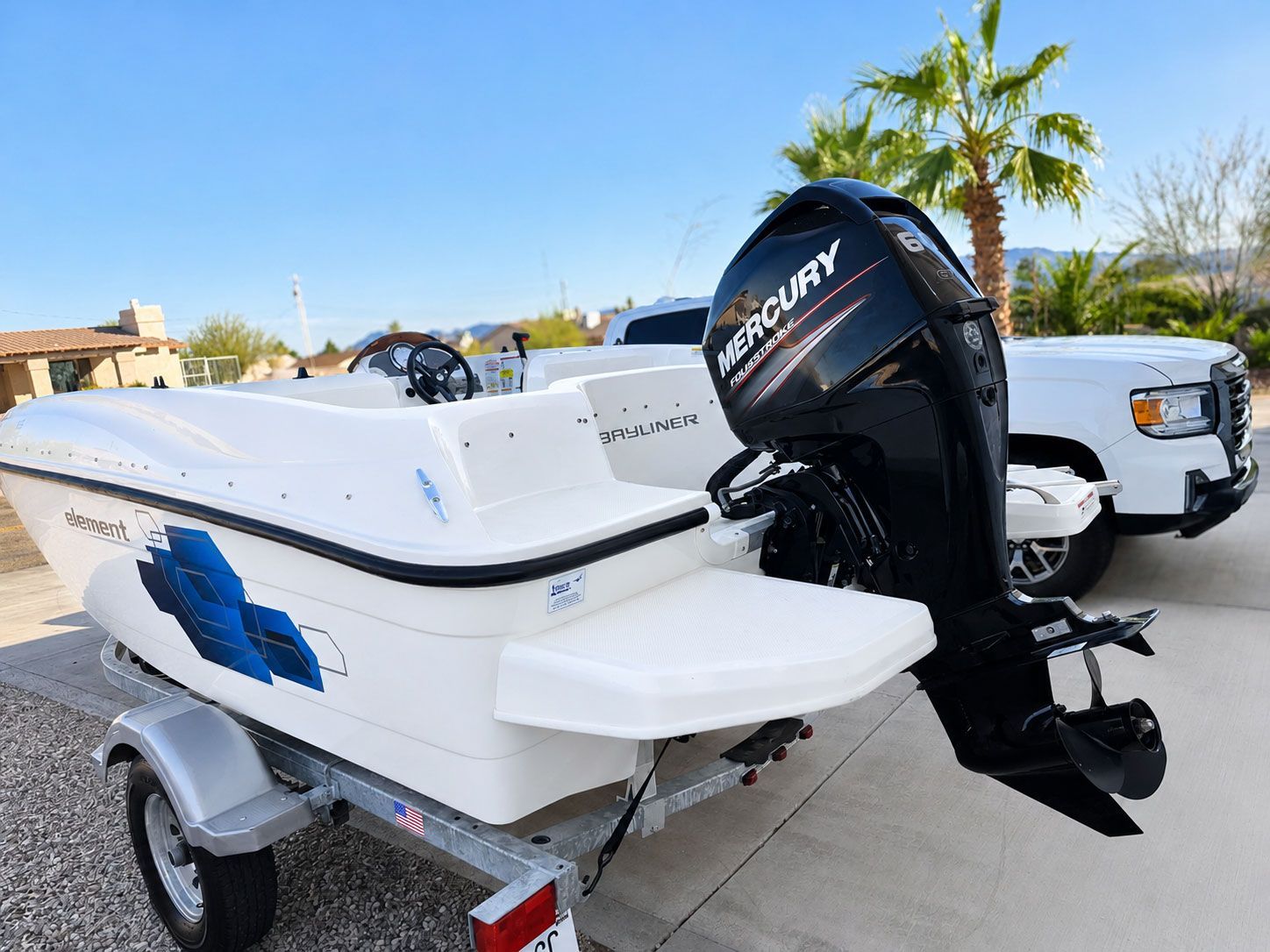 2019 Bayliner Element E16 - 7