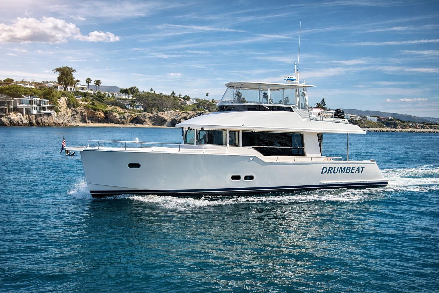 2021 Outback Yachts 50