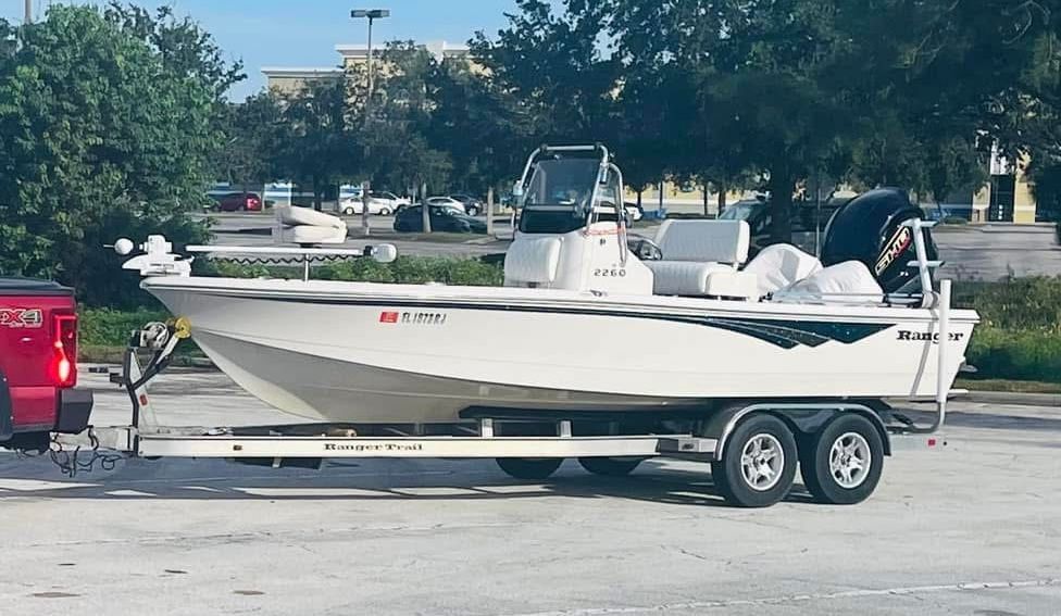2018 Ranger 2260 Bay Ranger