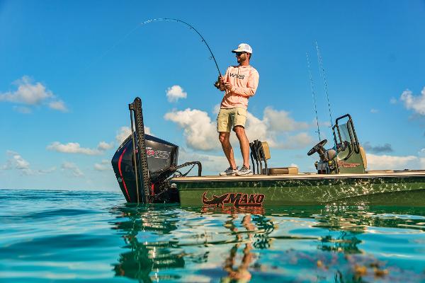 2025 Mako 18 Pro Skiff Backwater Edition - 80