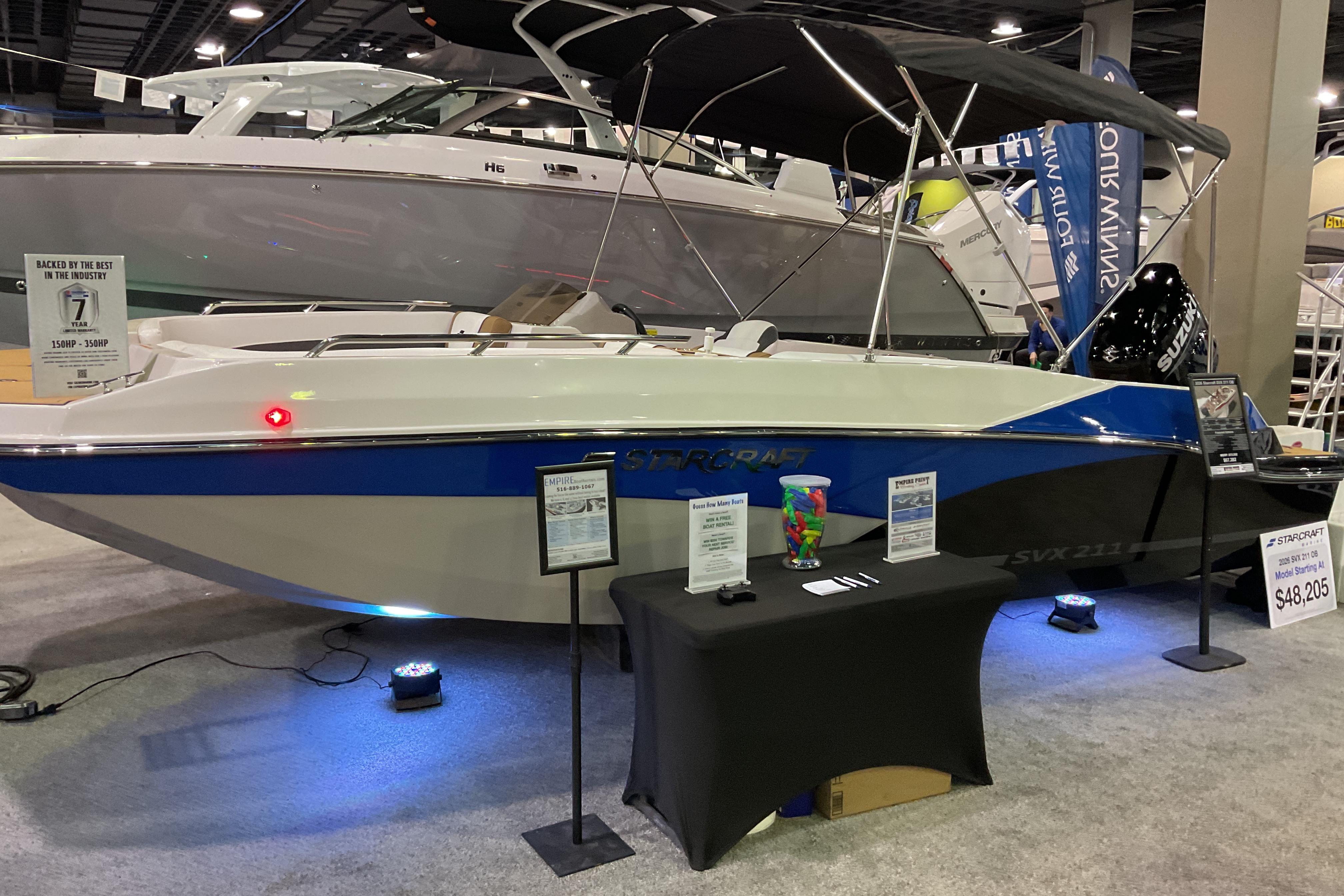 2026 Starcraft SVX 211 OB