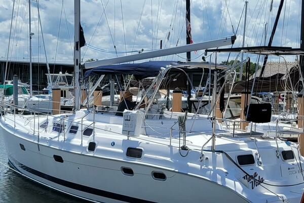 2002 Hunter 450