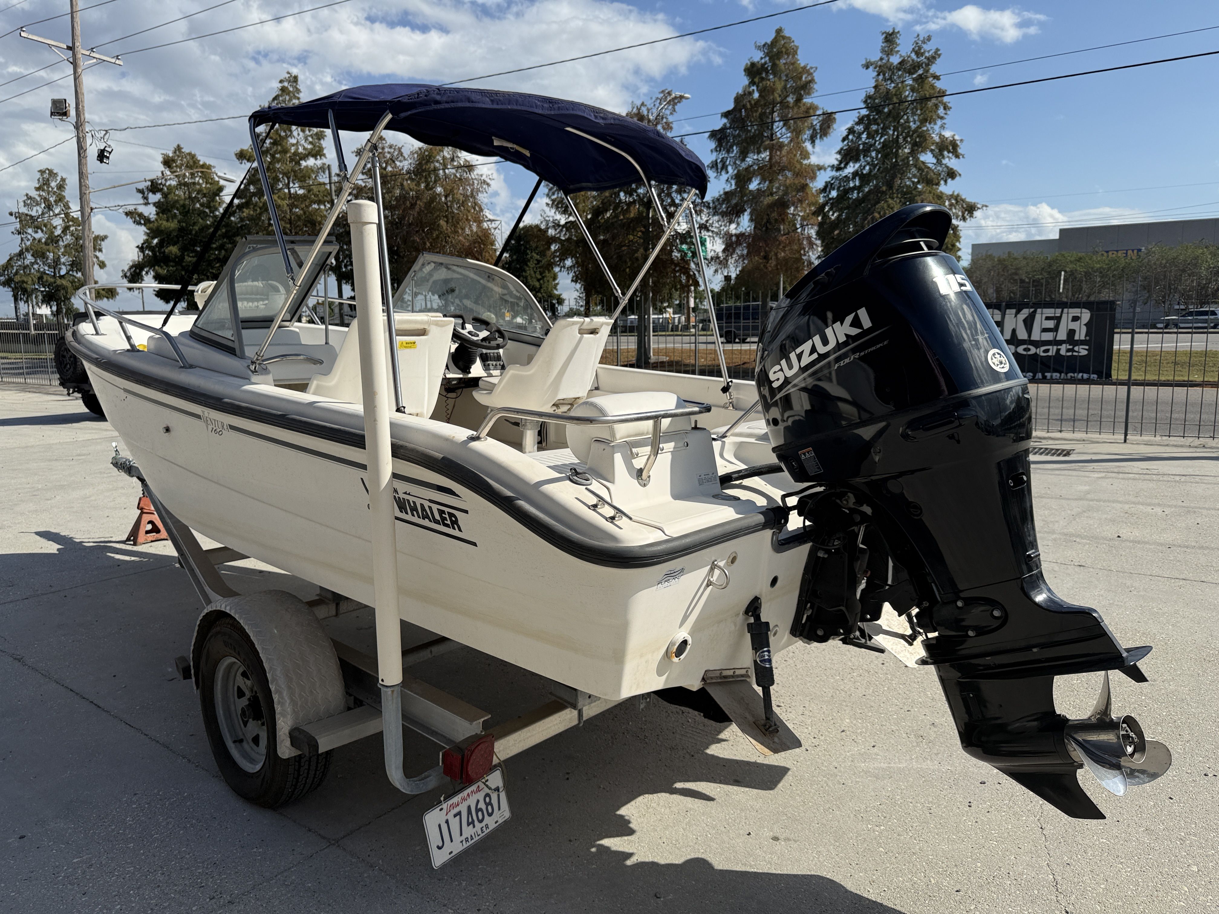 2002 Boston Whaler Ventura 160 - 4