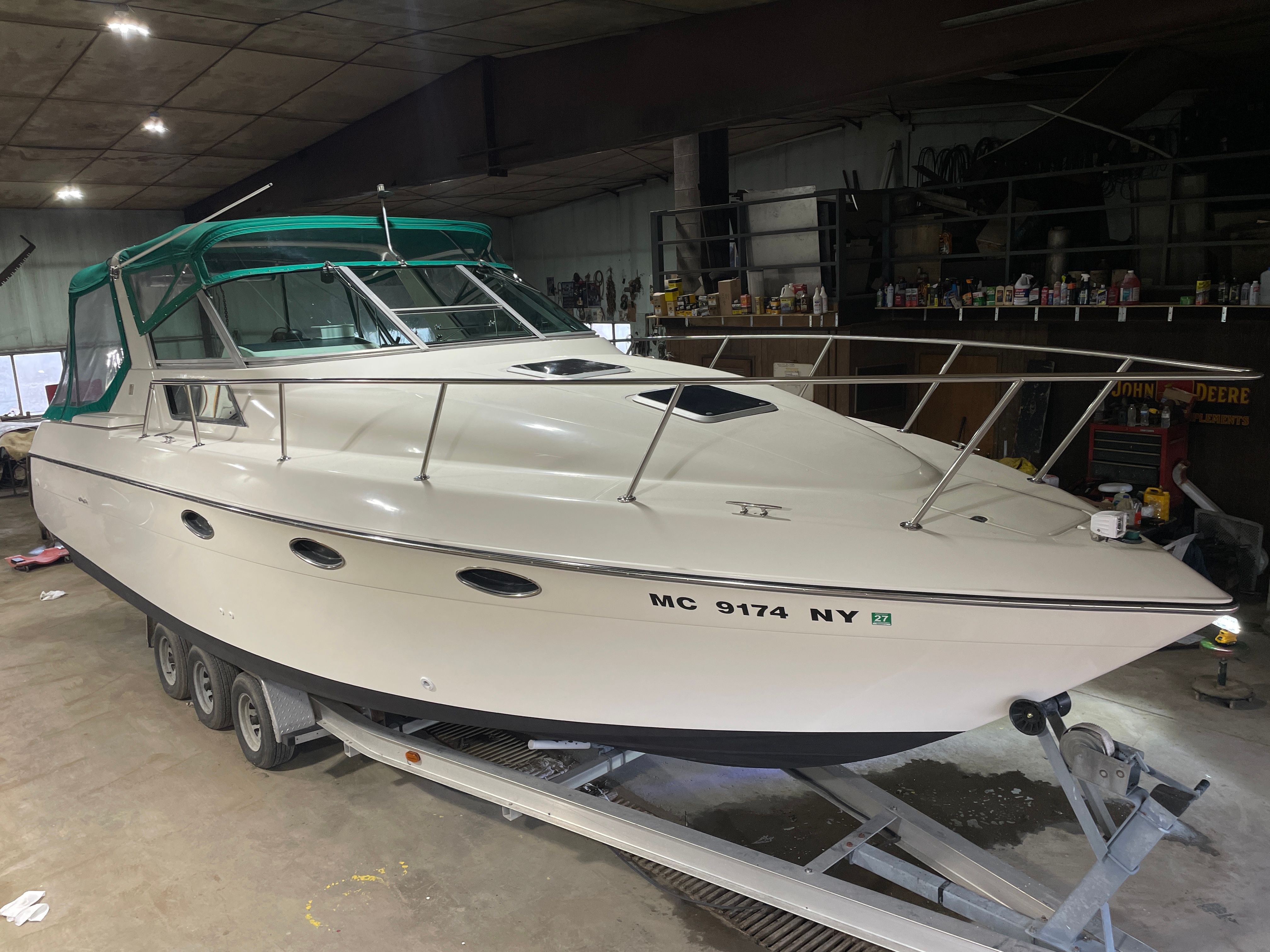 1989 Slickcraft Tiara