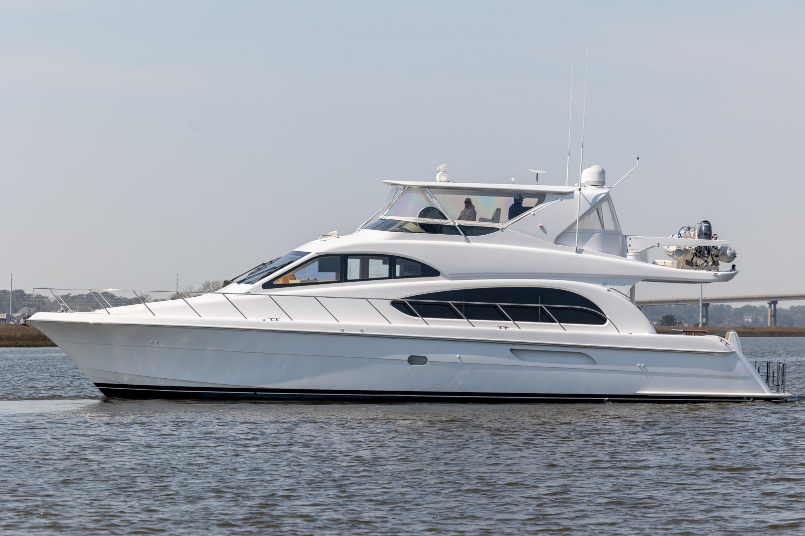 2008 Hatteras Motor Yacht - Image 2