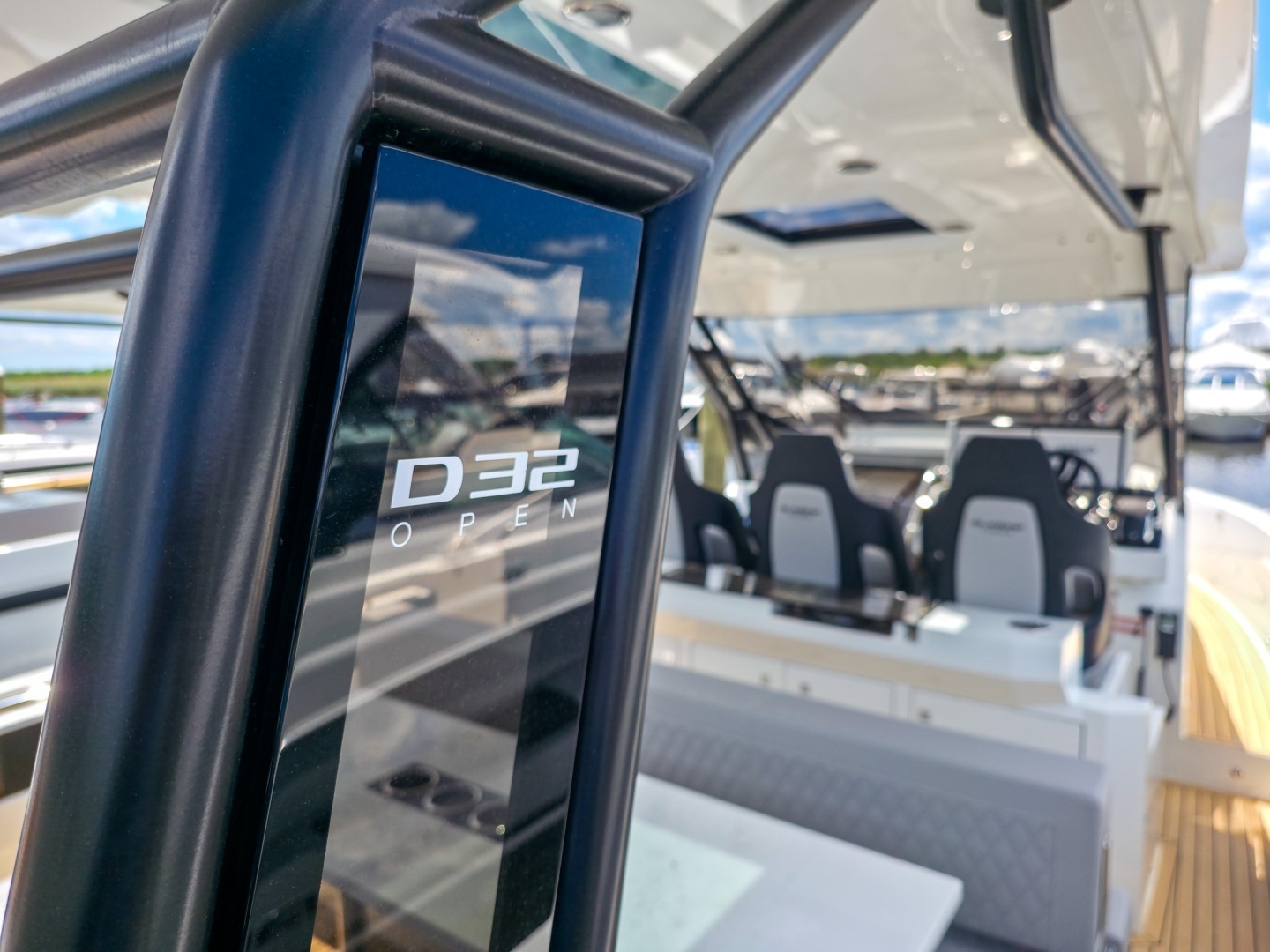 2026 De Antonio Yachts D32 - Image 26
