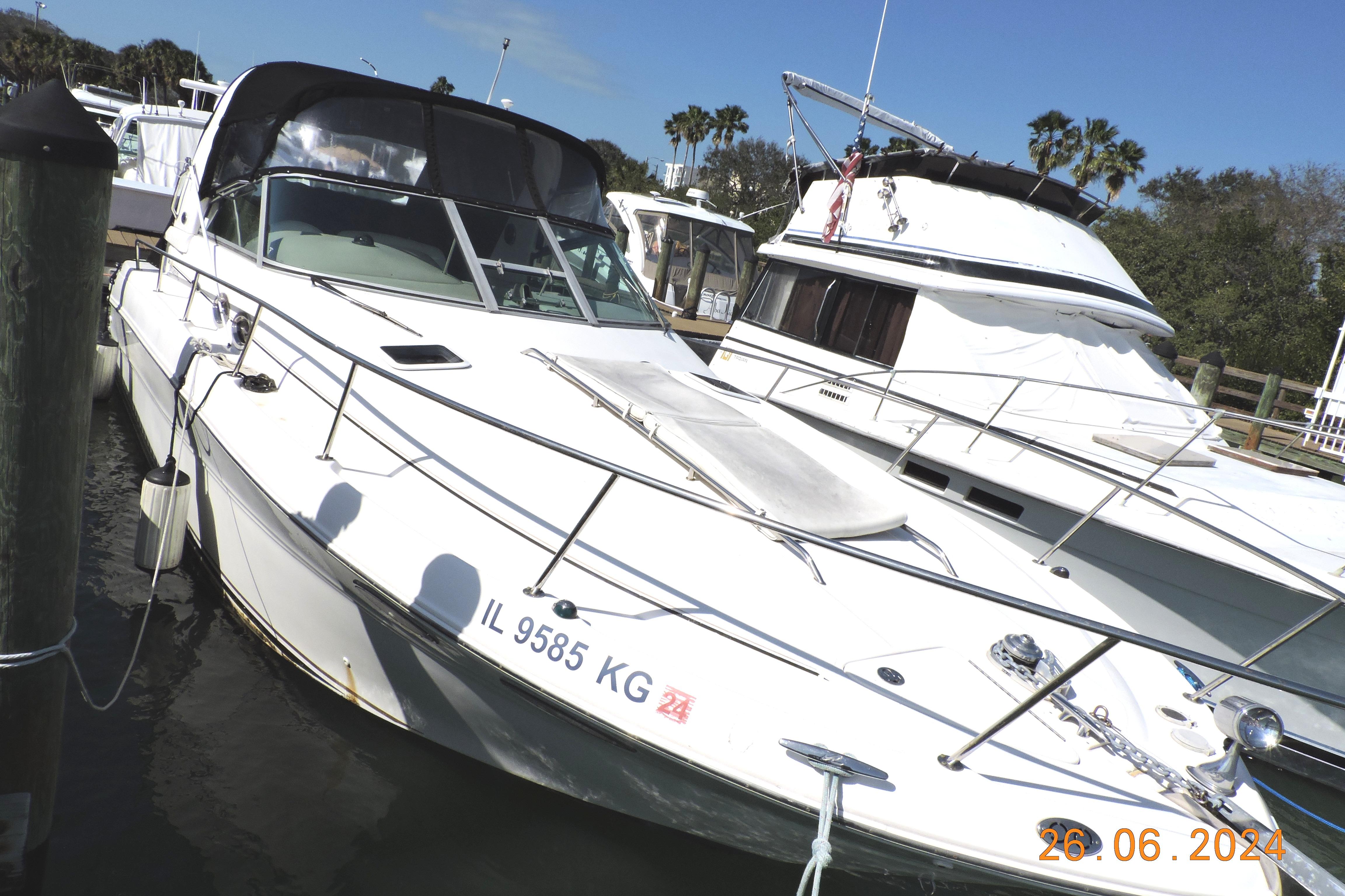 2002 Sea Ray Sundancer 310
