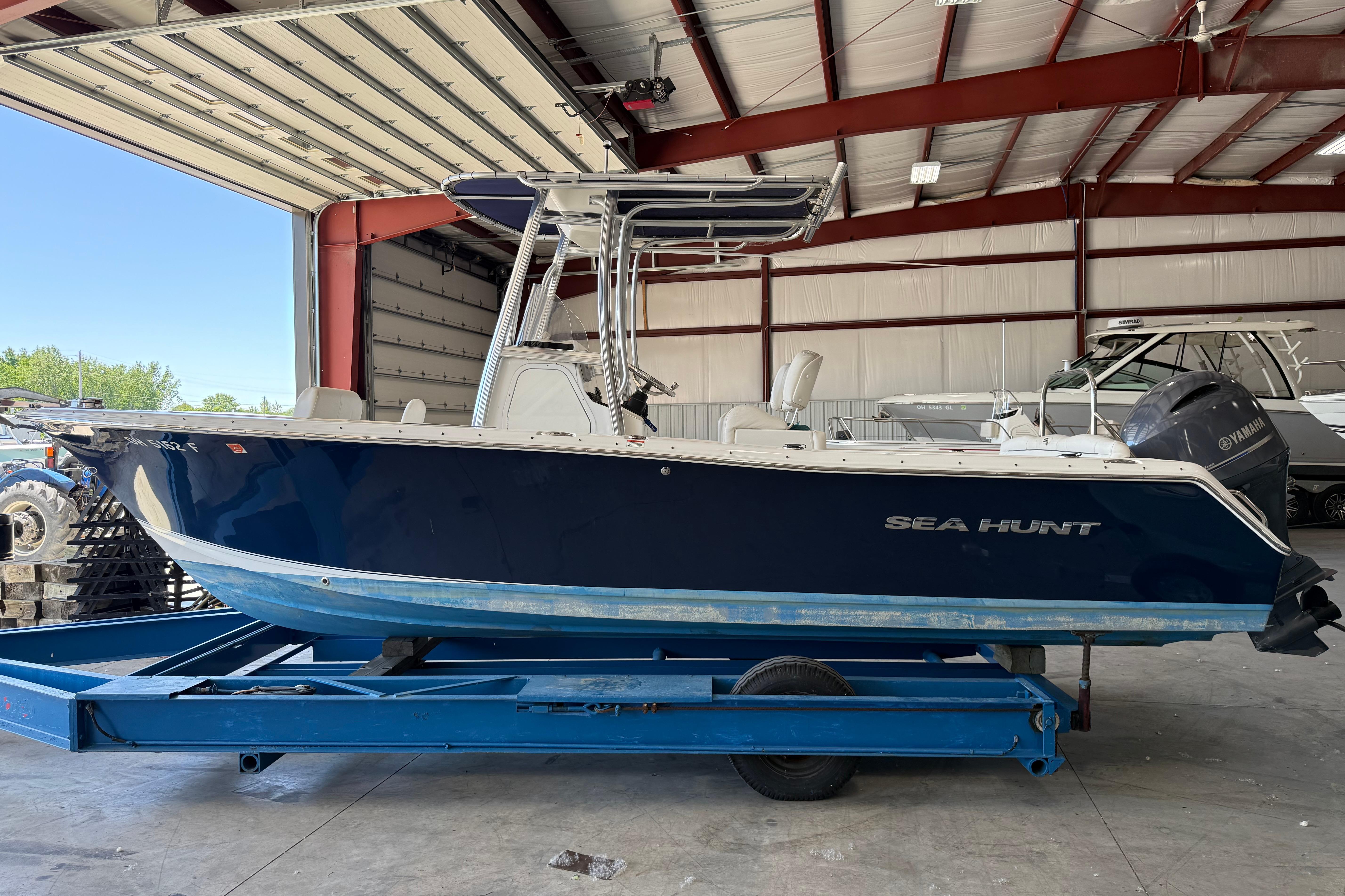 2015 Sea Hunt Ultra 234