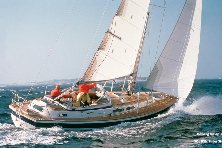 1992 Hallberg-Rassy 36