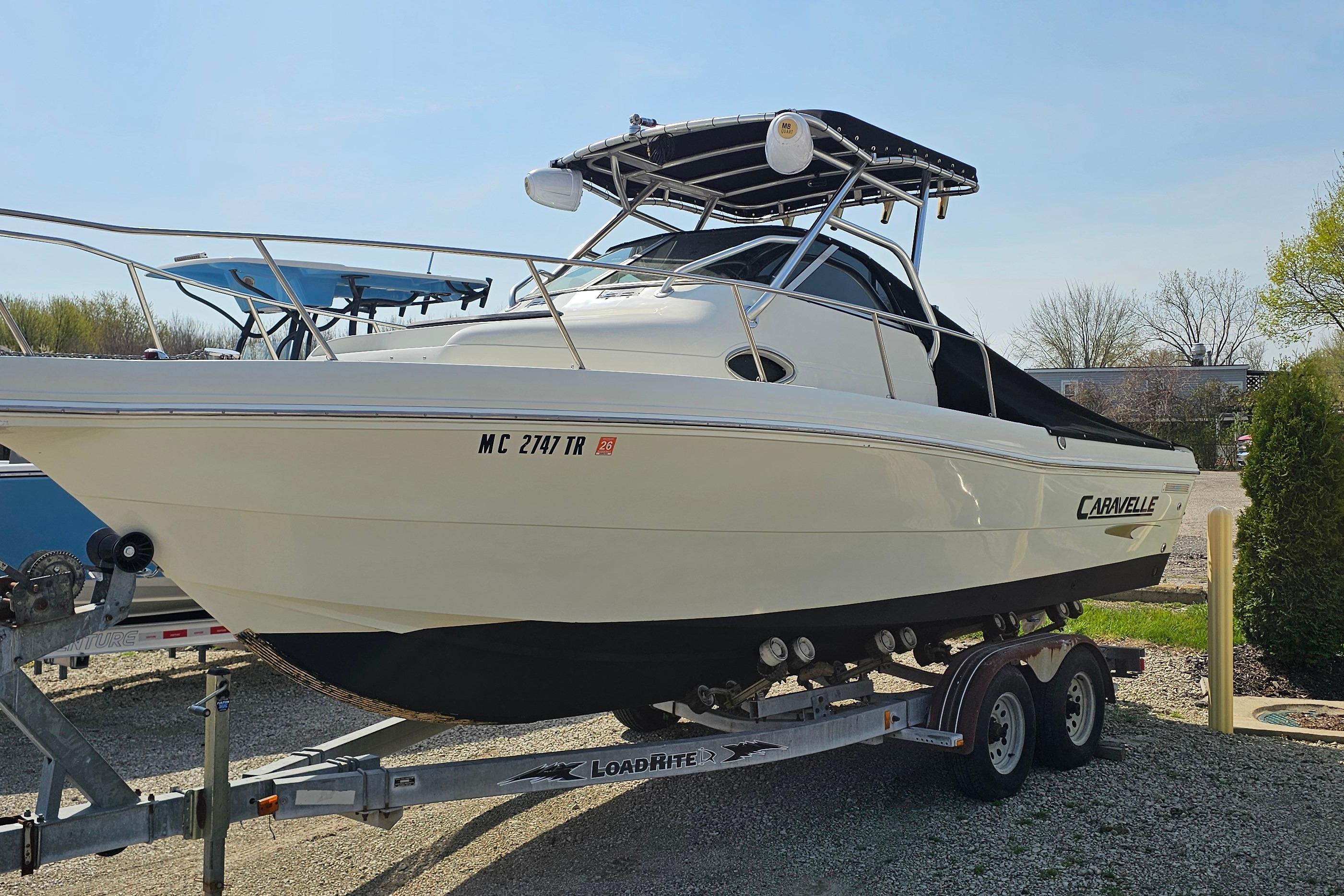 2003 Caravelle 230 Walk Around Stern Drive