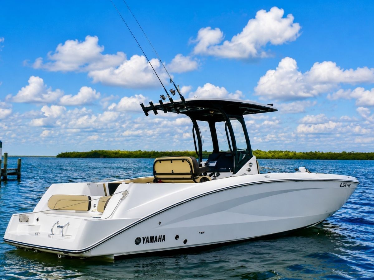 2024 Yamaha Boats FSH255