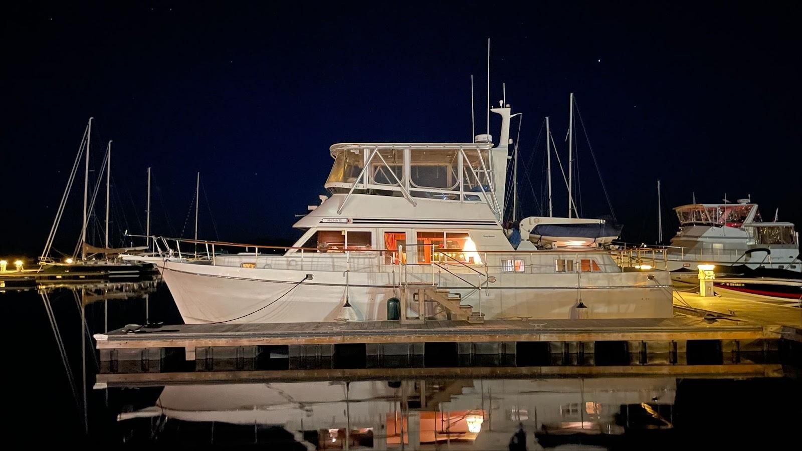 1994 Ocean Alexander 423 Classico - 2