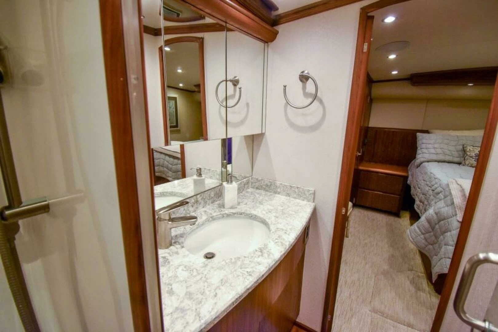 1991 Monterey 65 Convertible Custom Sportfish - Image 19