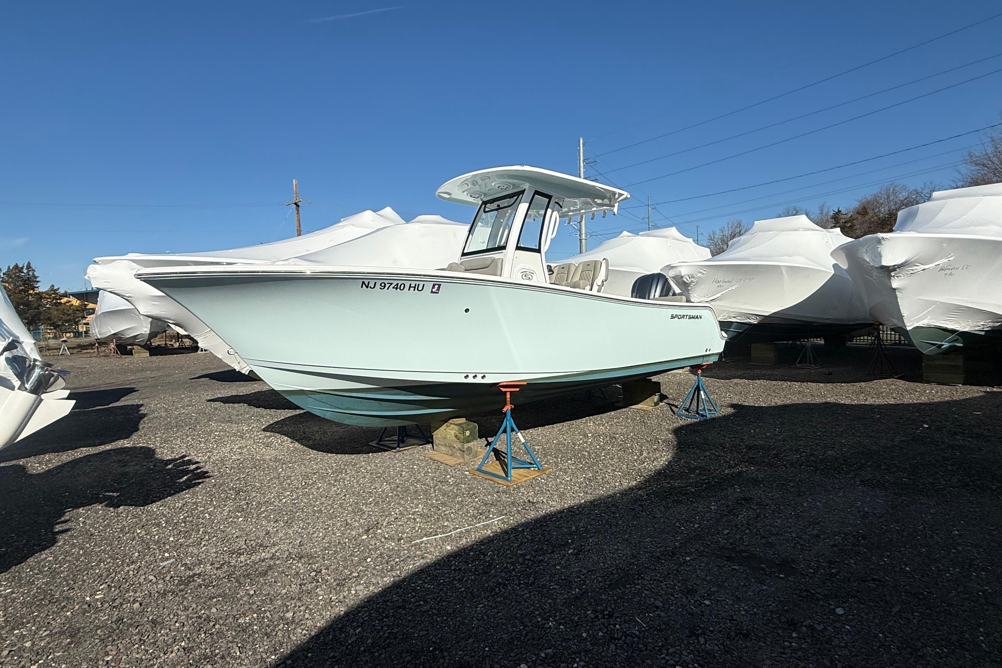 2025 Sportsman Heritage 231 Center Console
