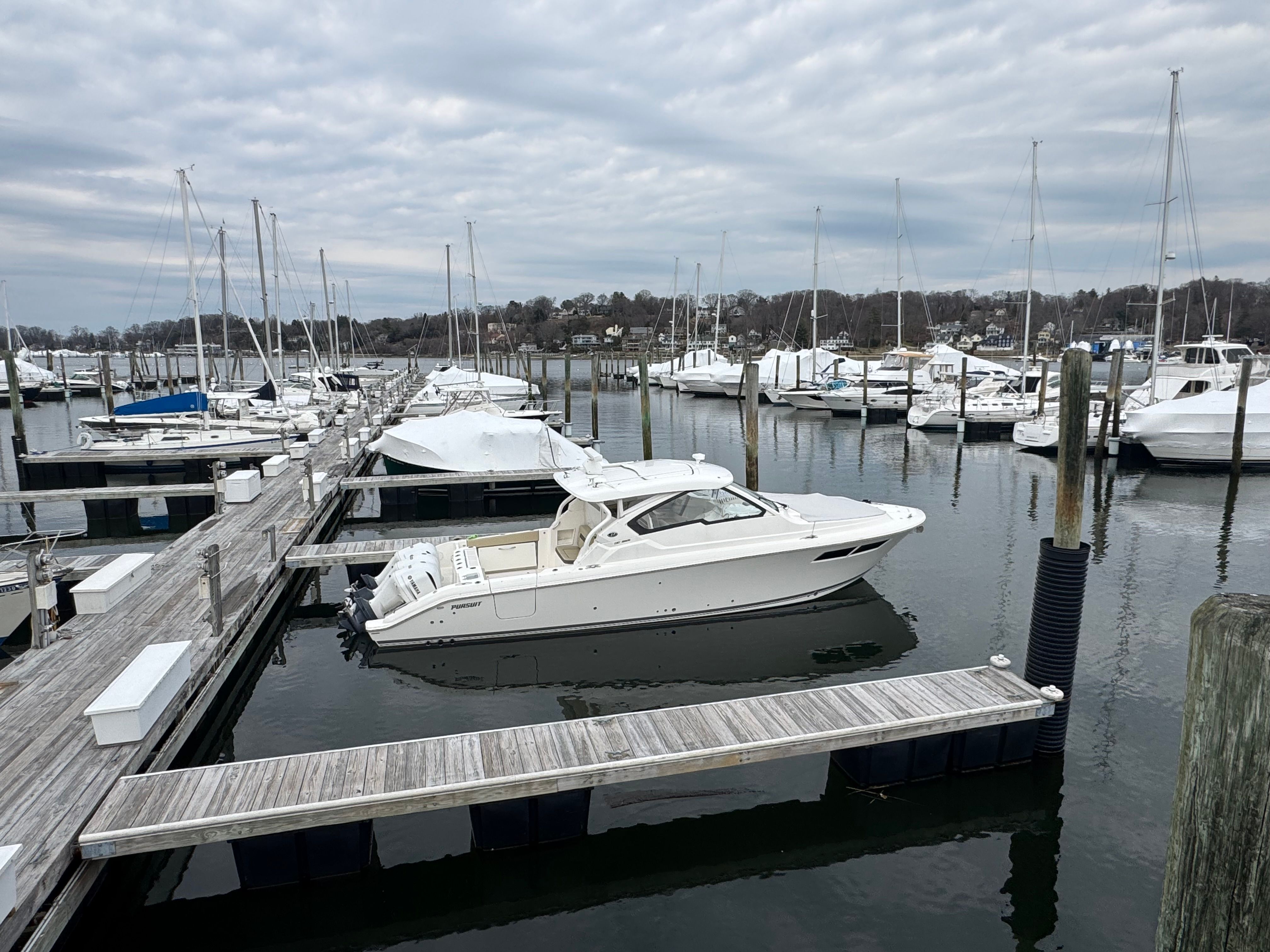 2020 Pursuit DC 365 Dual Console - 2