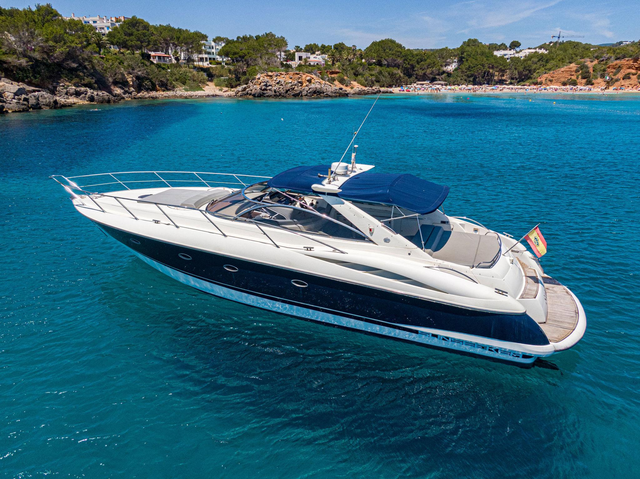 2000 Sunseeker Camargue 50