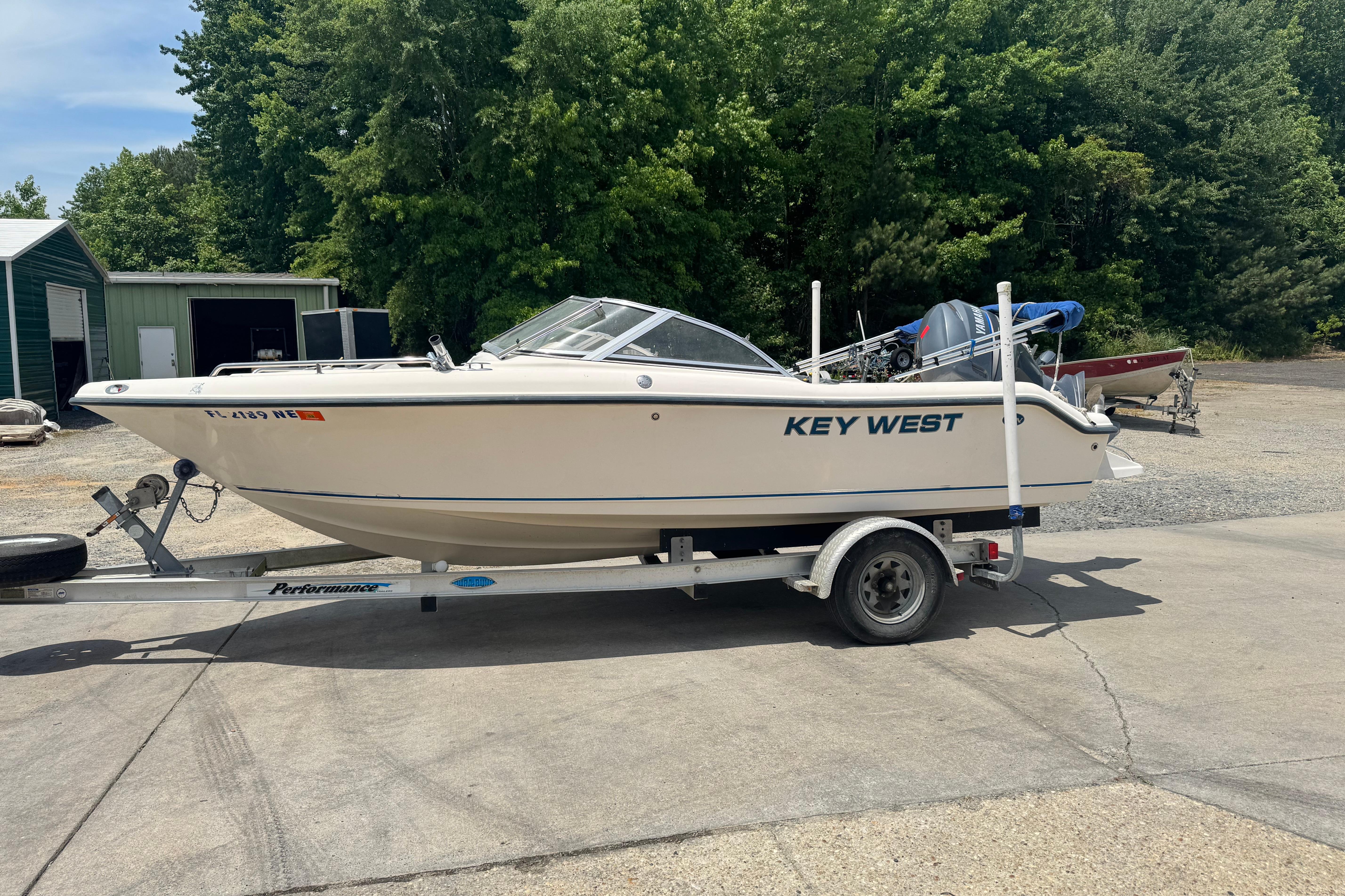 2005 Key West 186 Dual Console