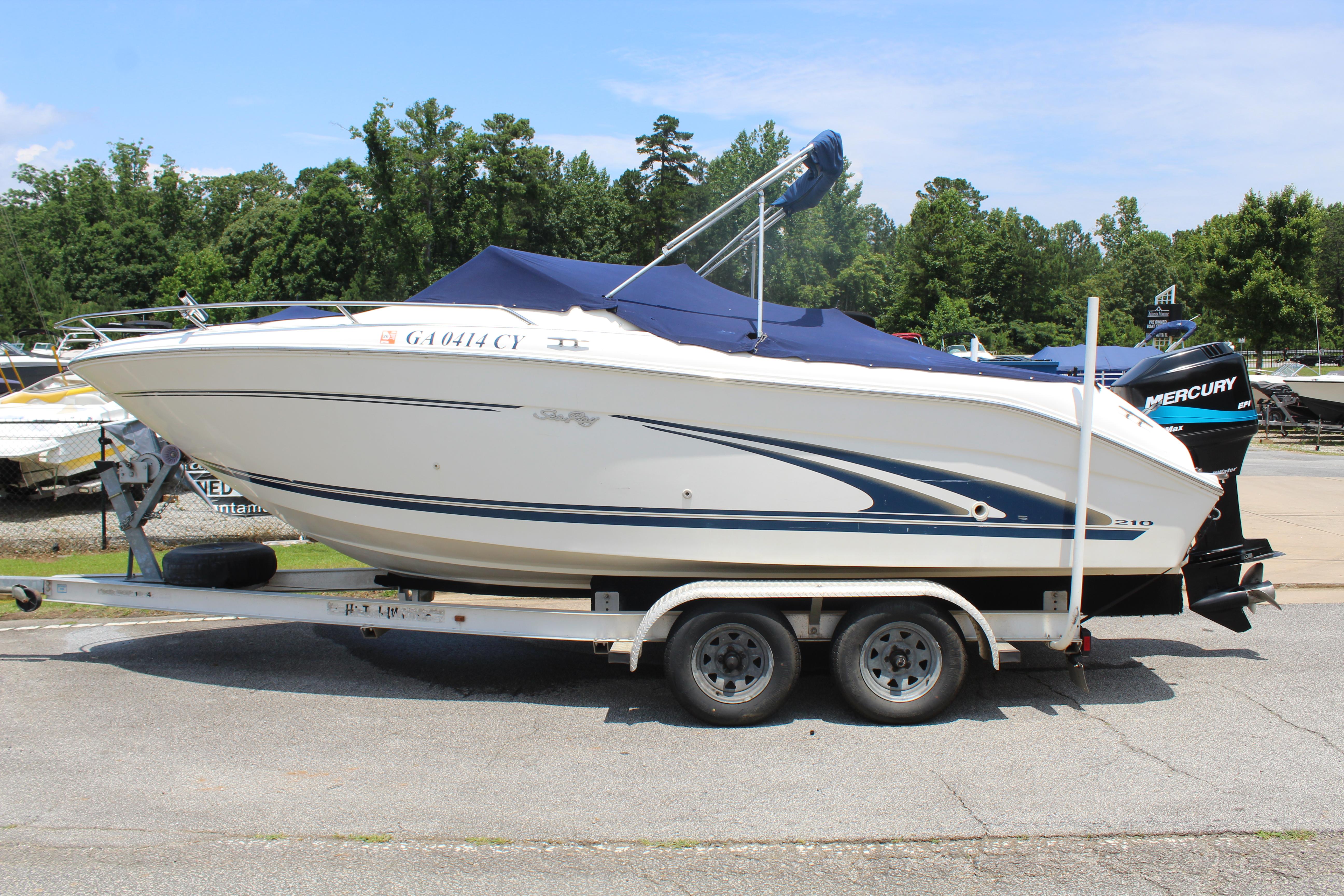 1999 Sea Ray 210 Dual Console - 22