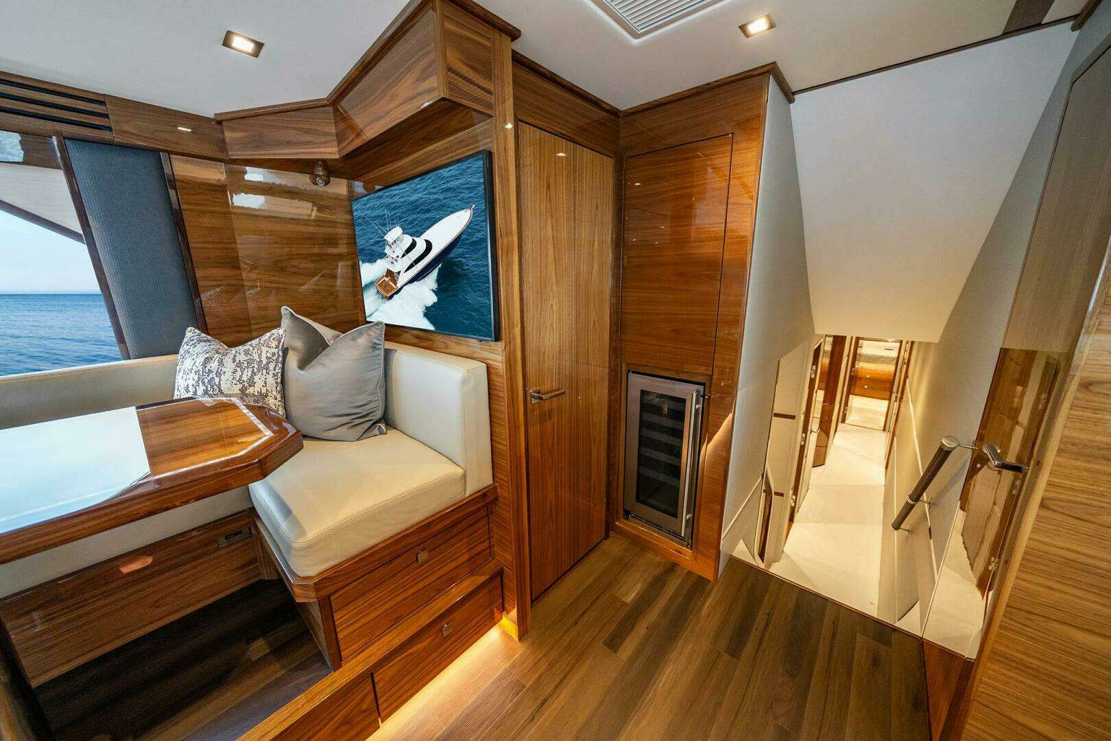 2027 Viking 82 Skybridge - Image 7